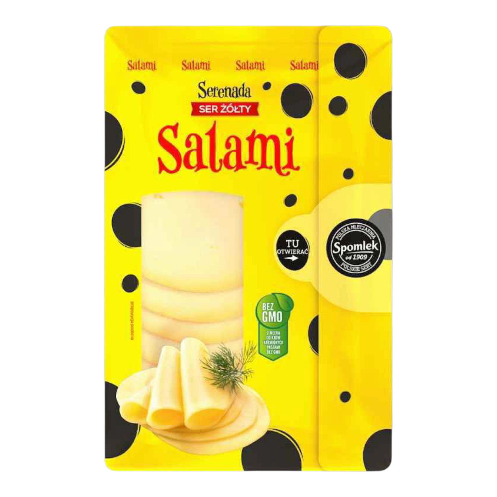 Саламі нарізка 135гр Serenada