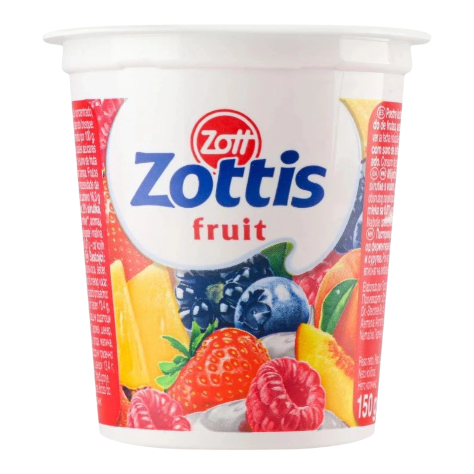 Йогурт Zottis стакан