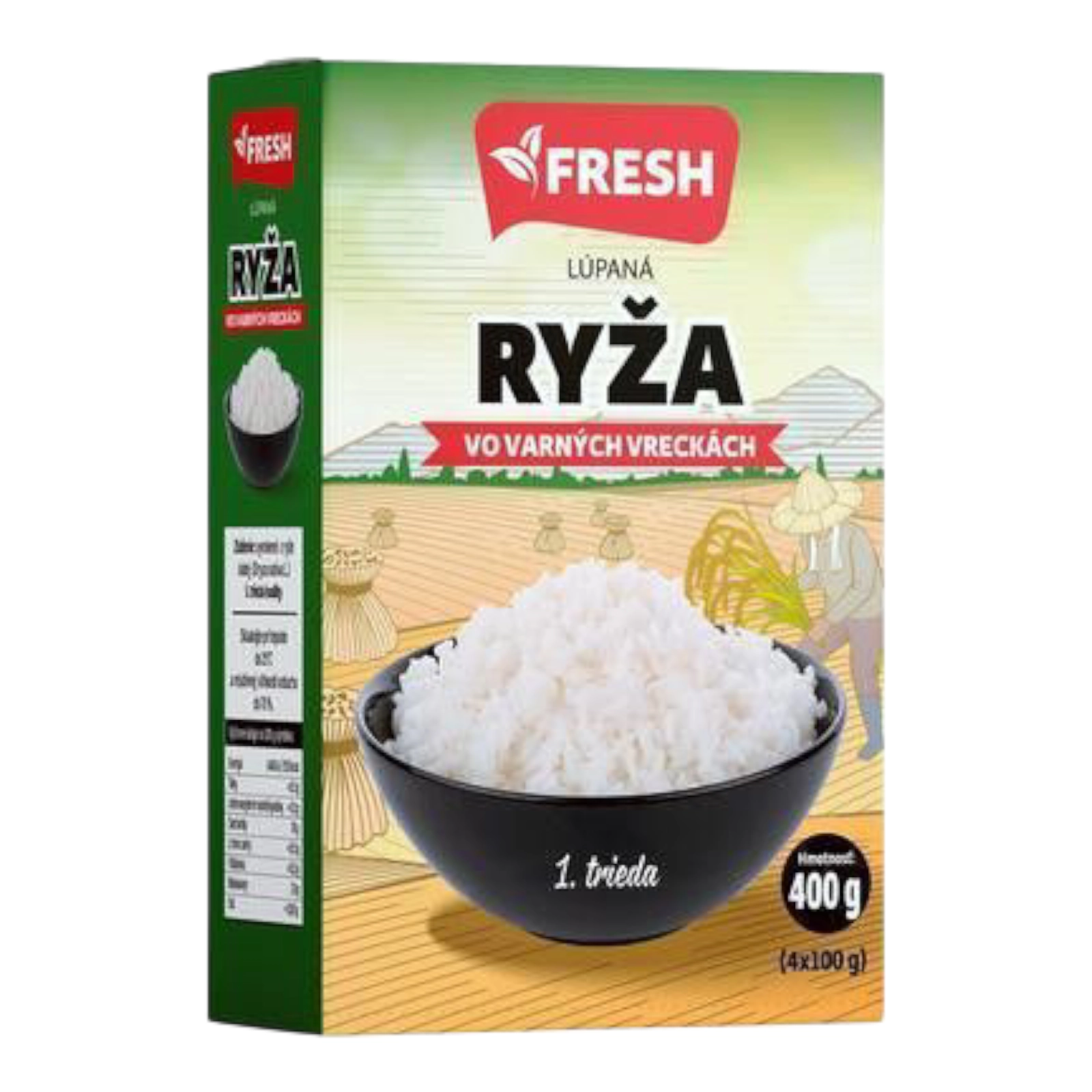 рис фреш 400г