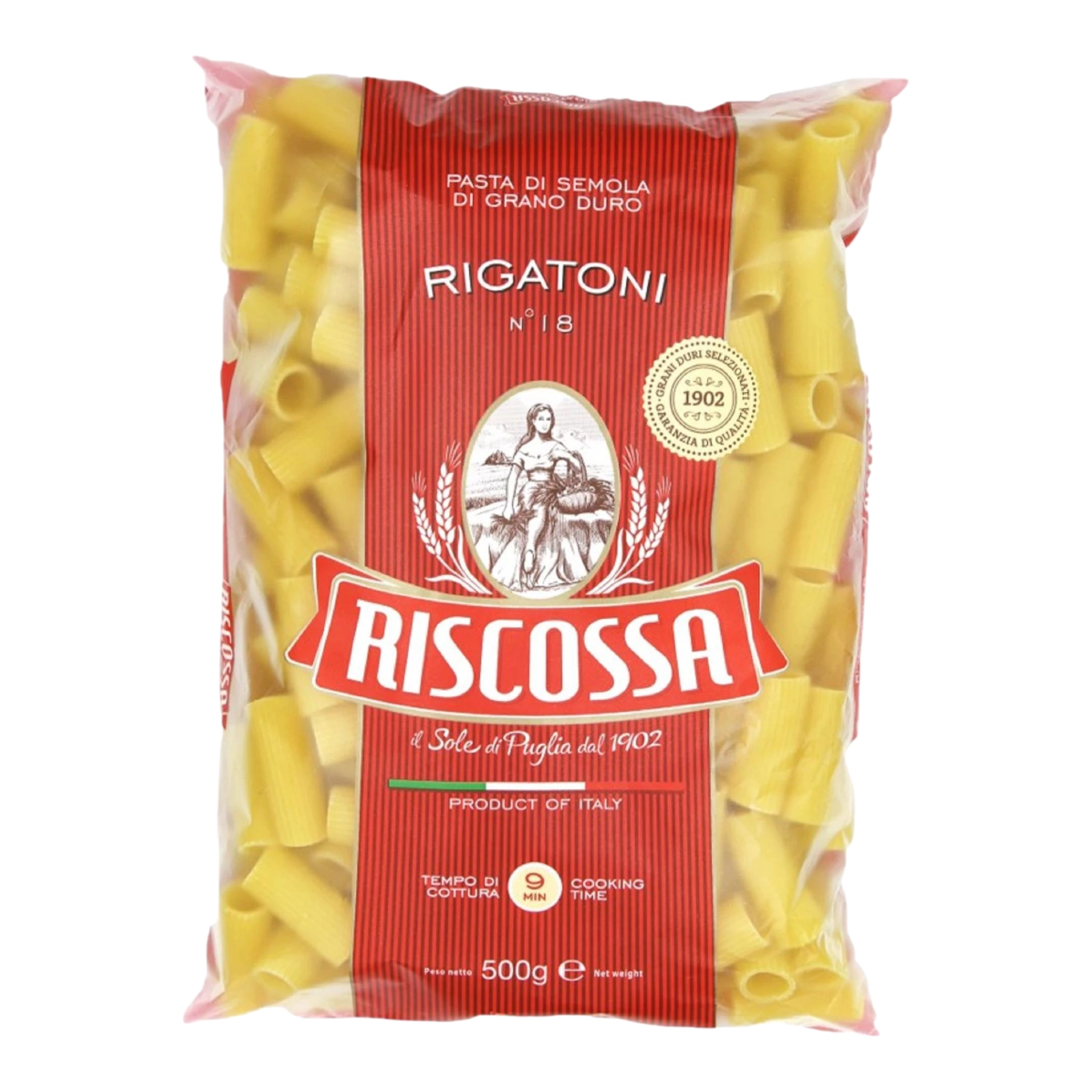 Макарони Ріскосса Регатоні