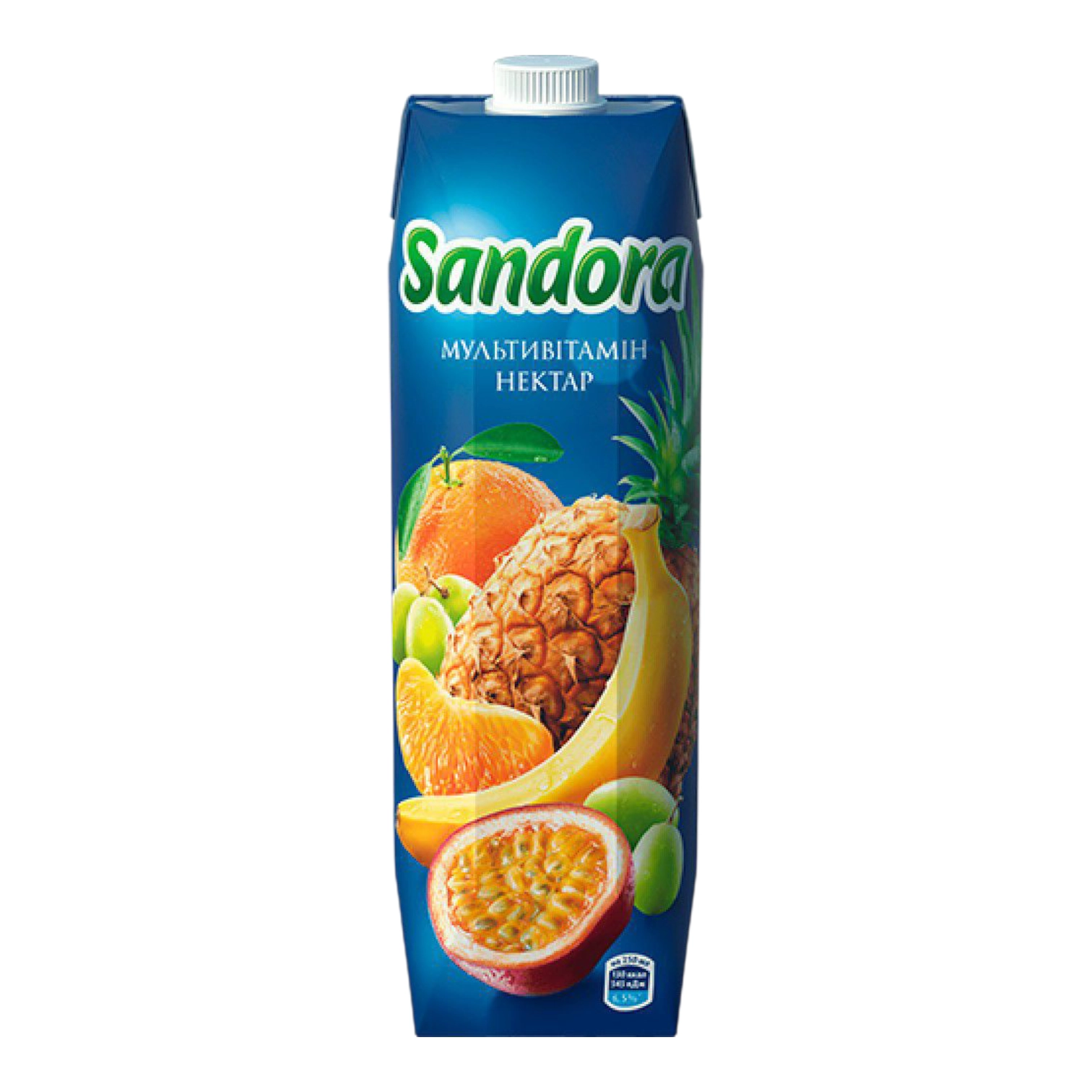 Сік Sandora Мультивітамін 1л нектар