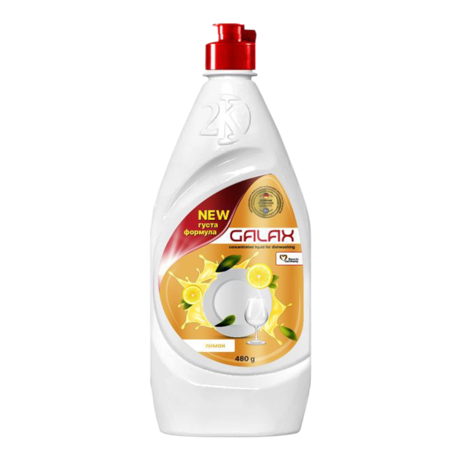 Засіб для миття посуду Galax 480g