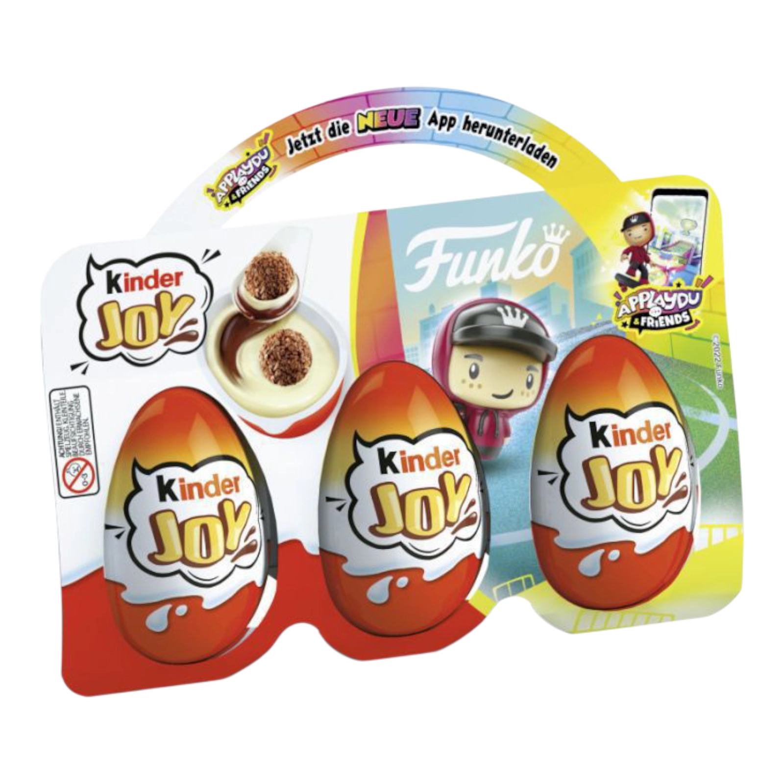 Kinder Джой Маріо 3х