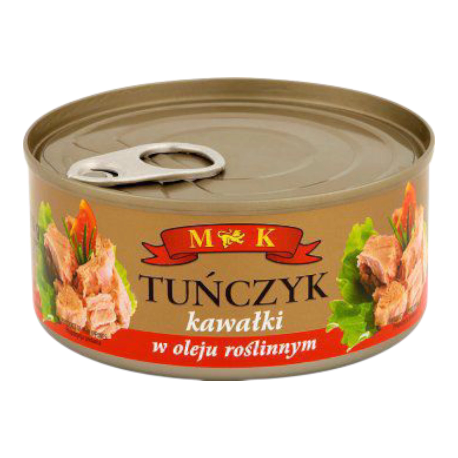 Тунець M K Tunczyk kawalki w oleju roslinnym