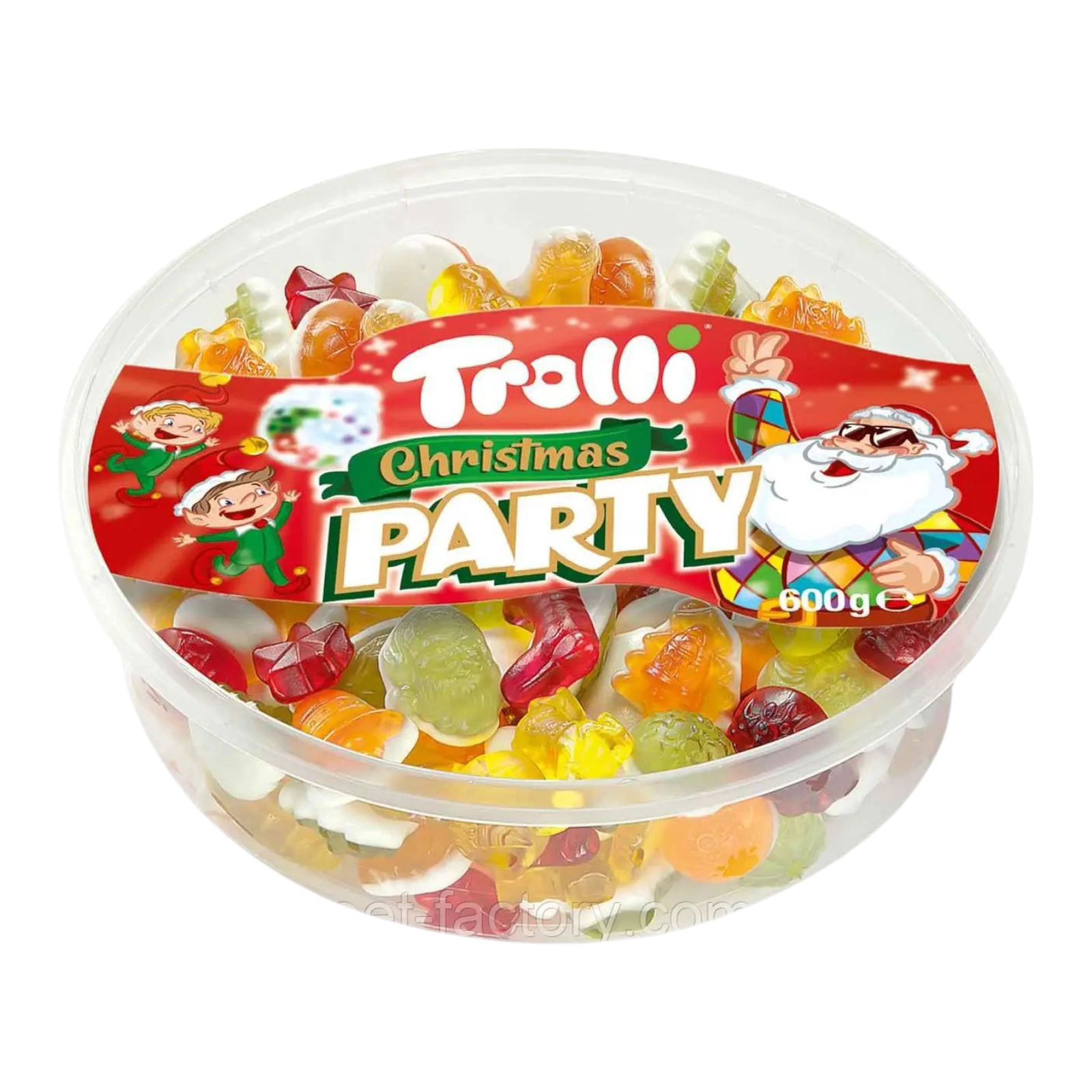Тролі Паті 600г Новорічні