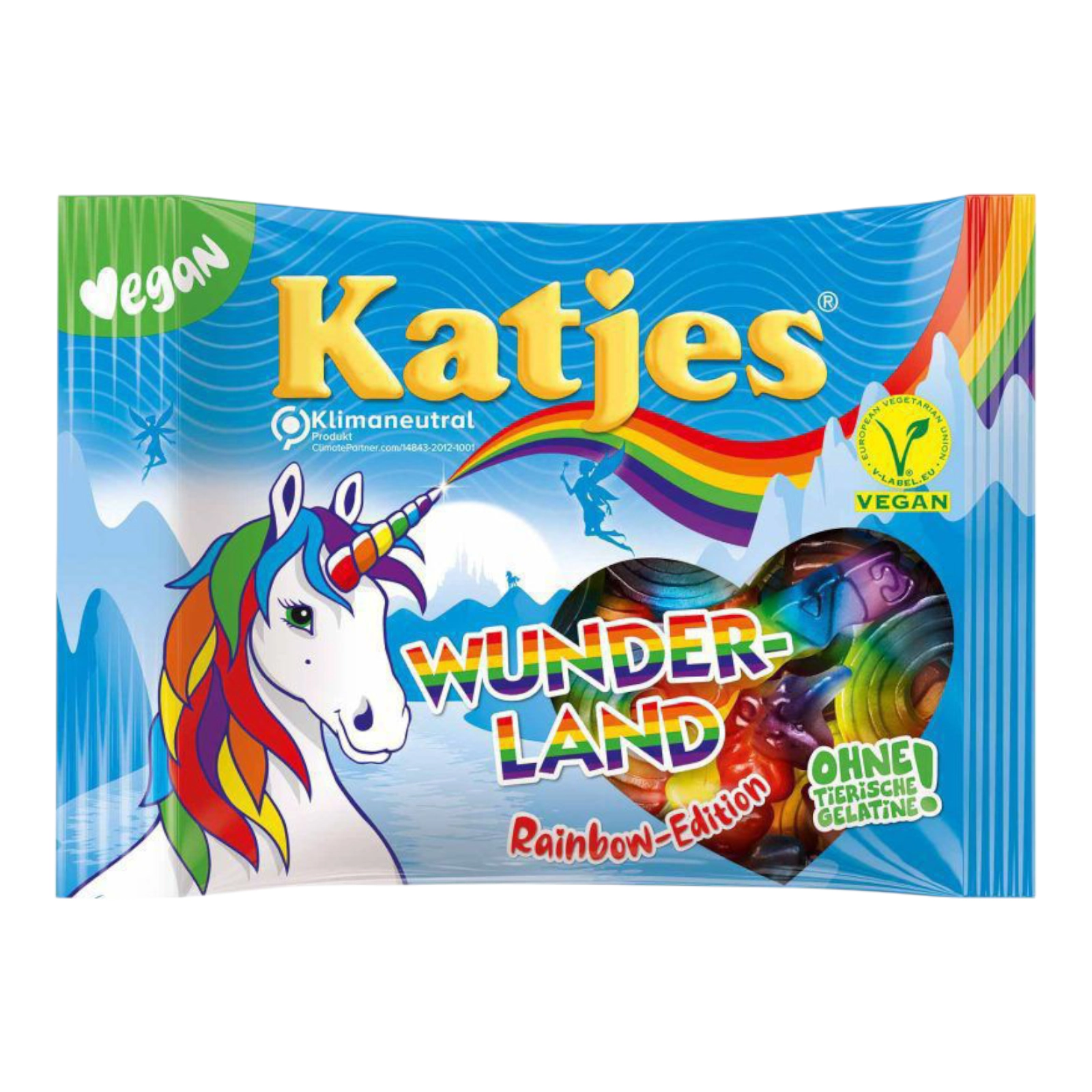 Жилейки Katjes 200g Wunder