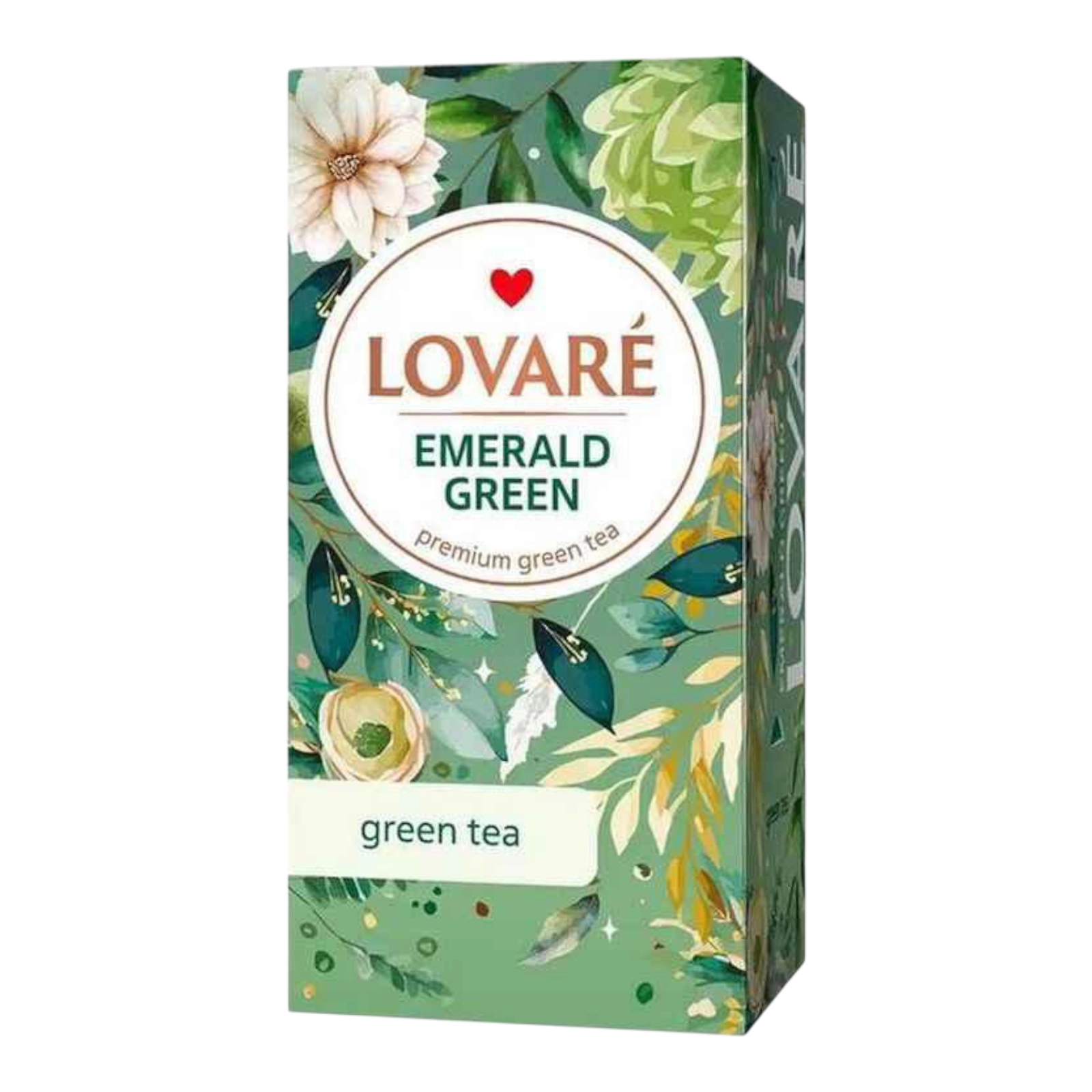 Чай Lovare Emerald Green 24