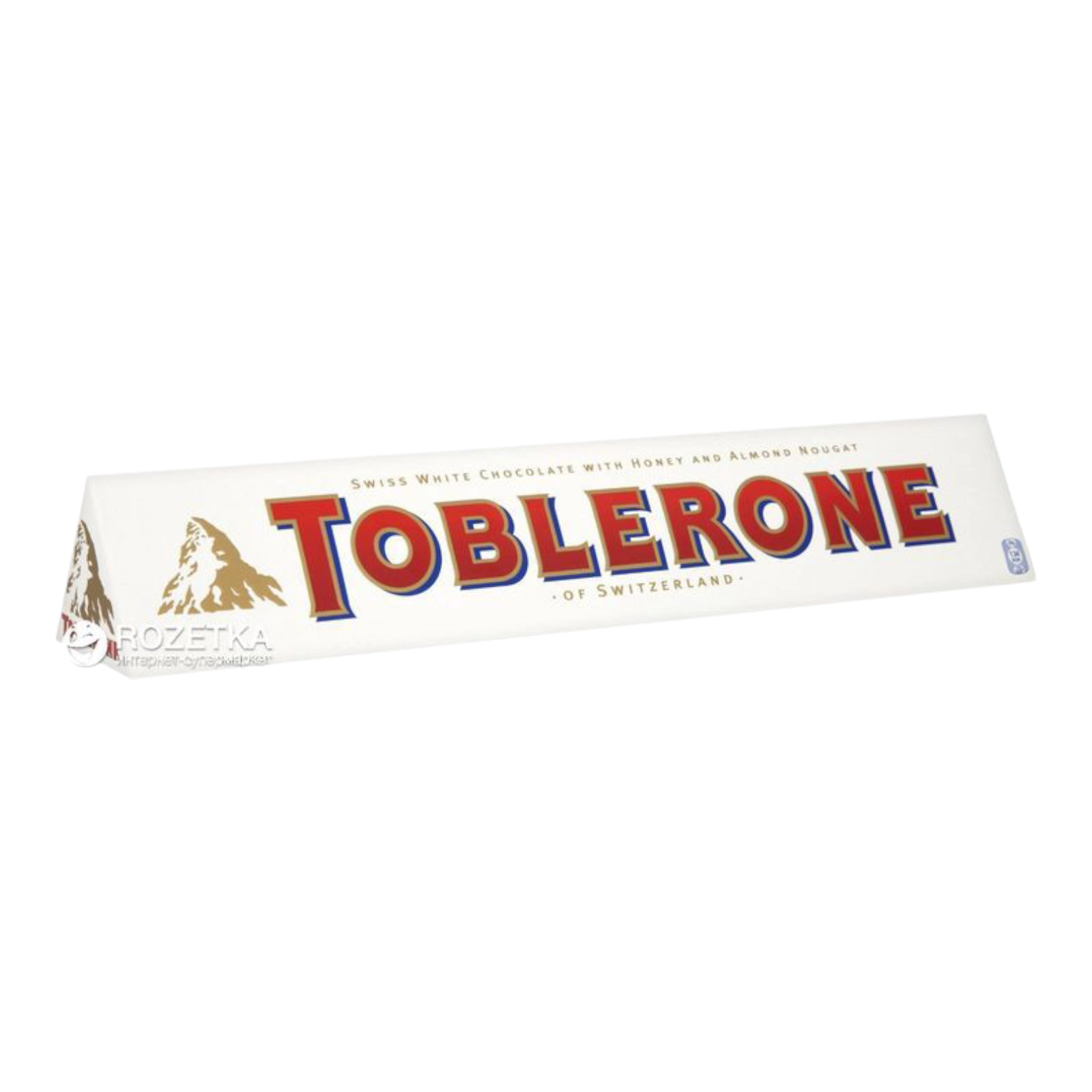 Шок Toblerone былий шоколад 100g