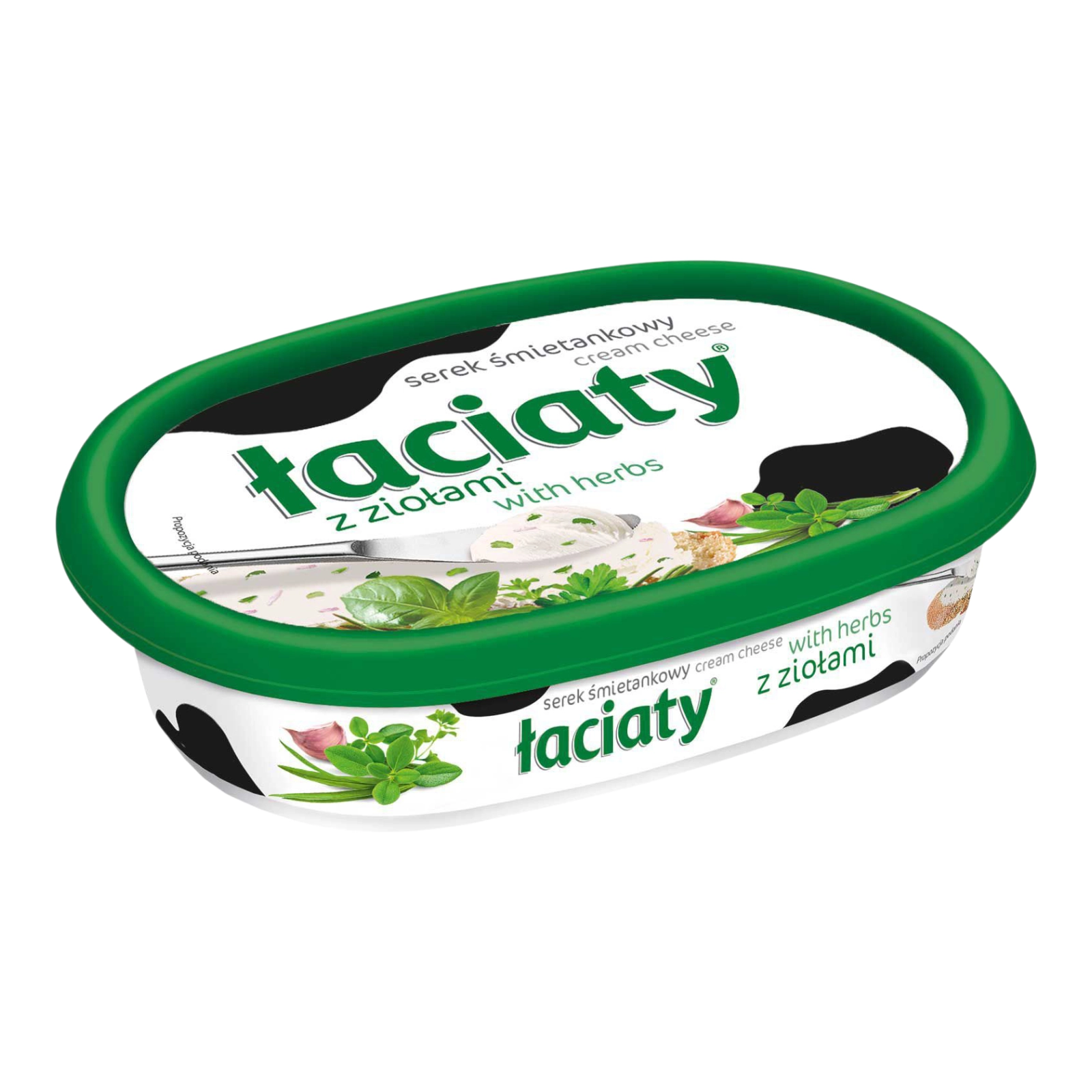 Намазка Laciaty з зеленью 135гр