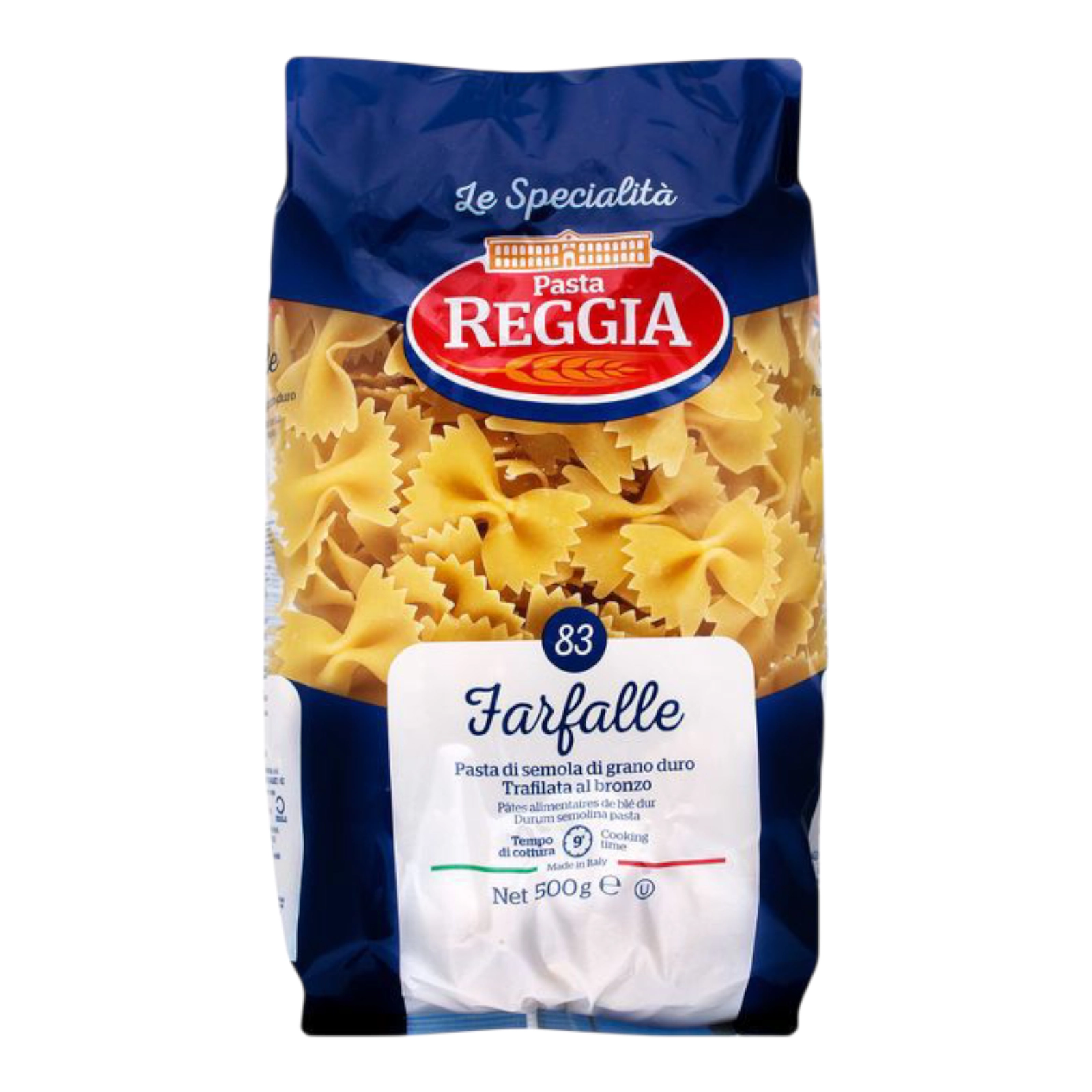 Макарони Pasta ReggiA 83 метелики