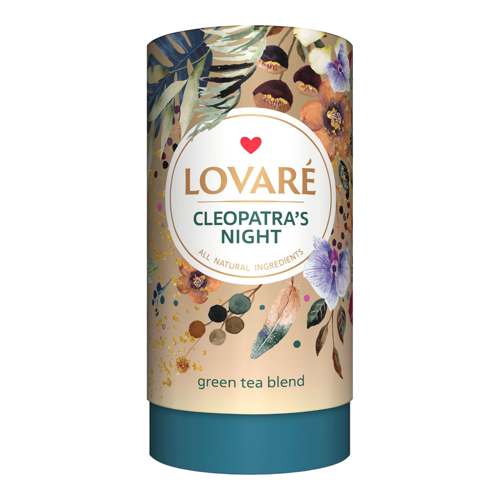 Чай Lovare Cleopatras Night Тубус