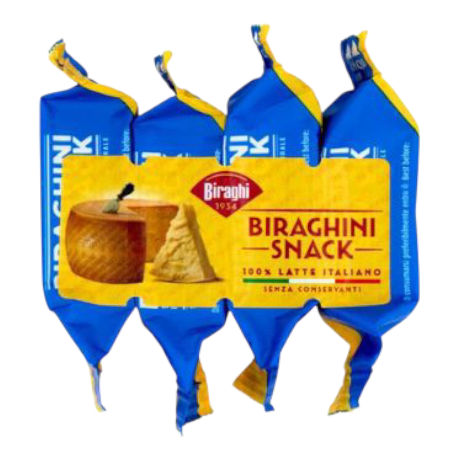 Сир Біраджі снек 4х