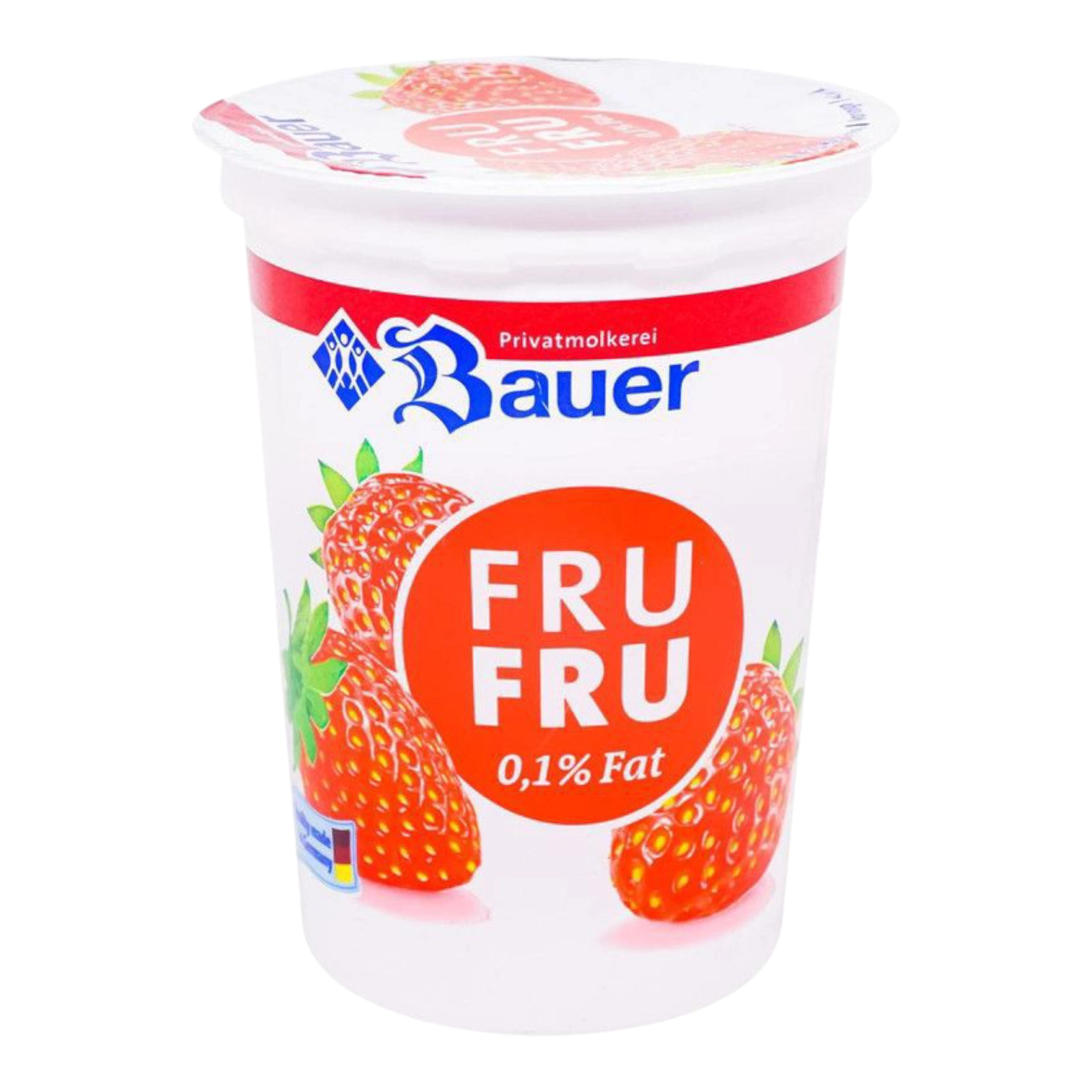 Йогурт Bauer полуниця 500гр