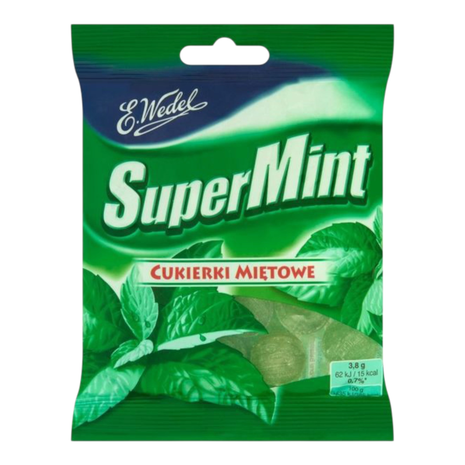 Льодяники Super Mint 90g