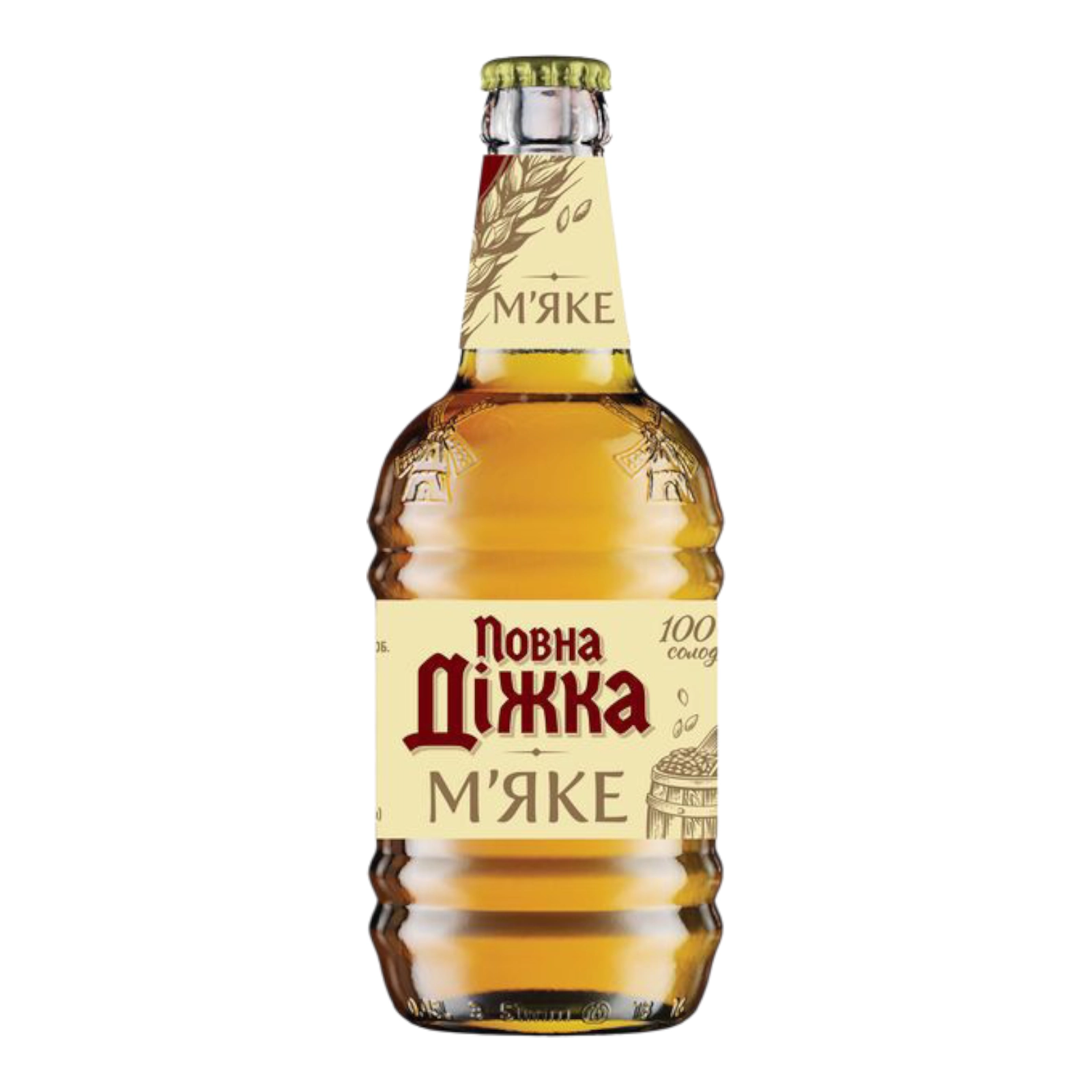 Пиво Повна Діжка М'яка 0.45л