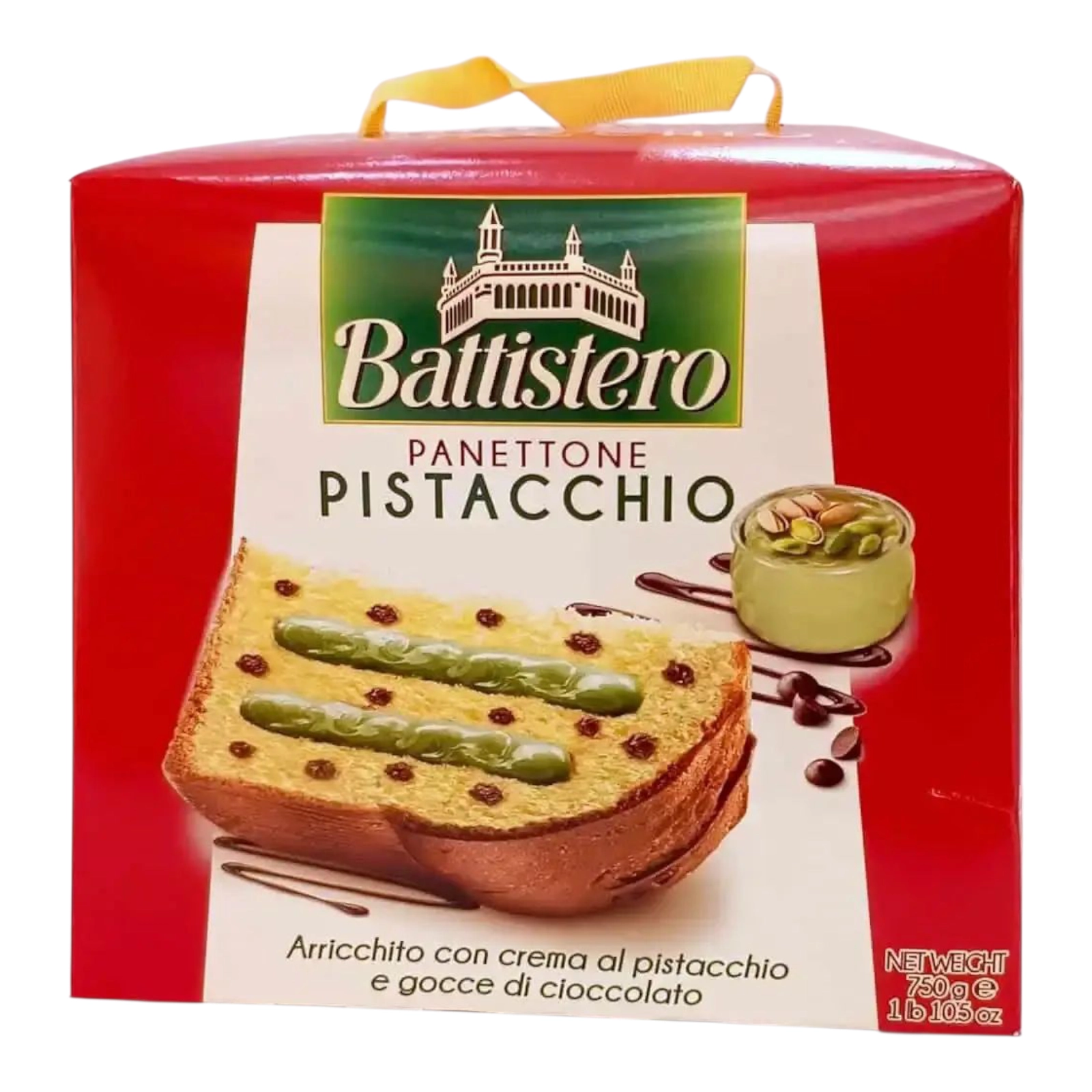 Панатона Battistero фісташка 750г