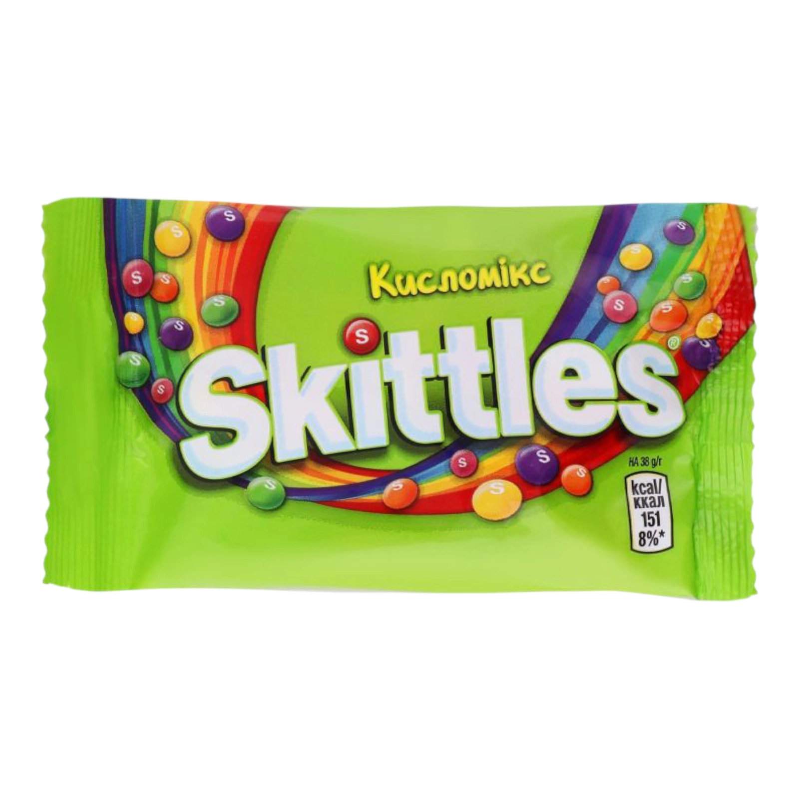 Skittels Зел 38г