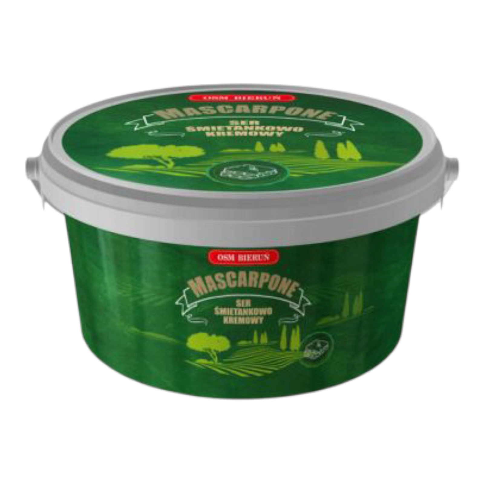 Mascarpone зелений 250г