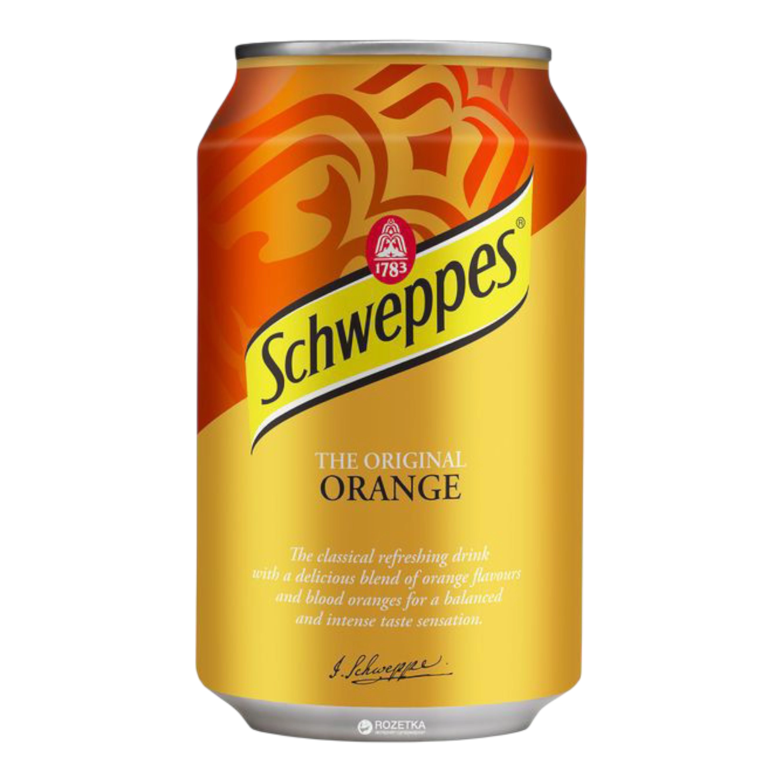 Швепс ЖБ Апельсин
