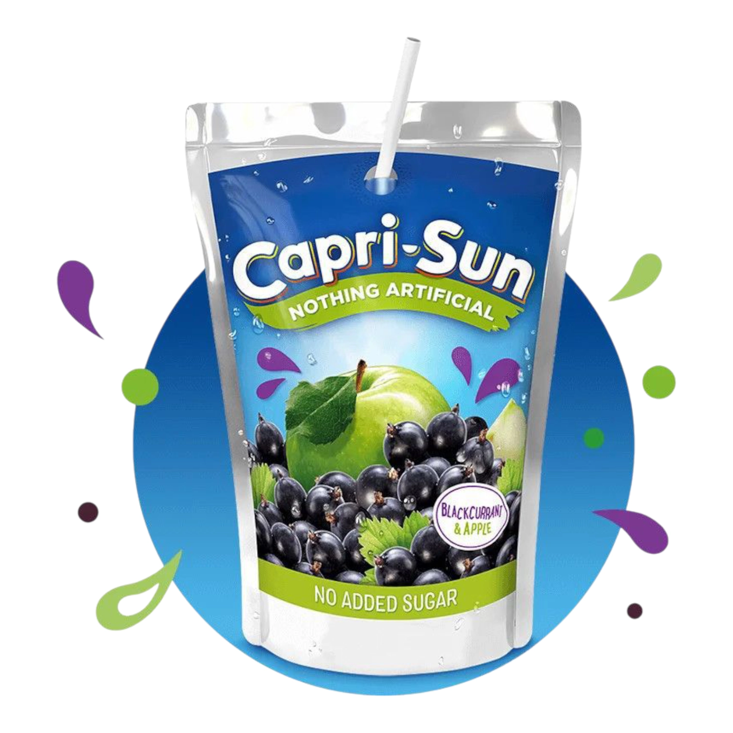 Сік Capri-Sun Nothing Artificial 200ml