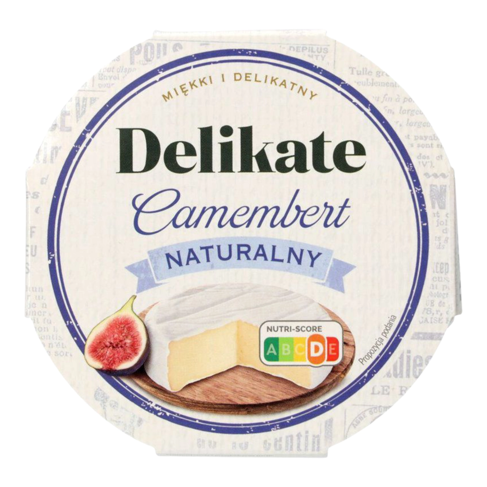 Сир Камамбер Delikate 120g