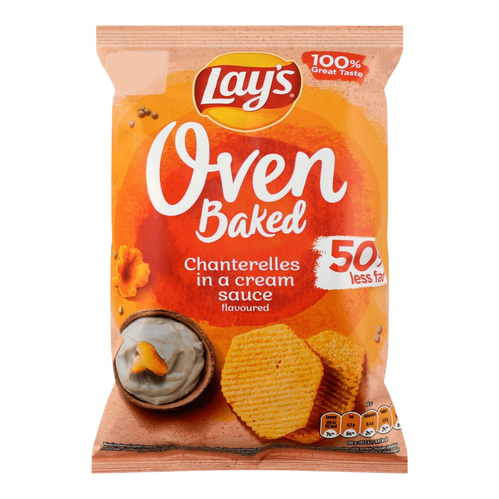 Чіпси Lays Oven лисички 110г