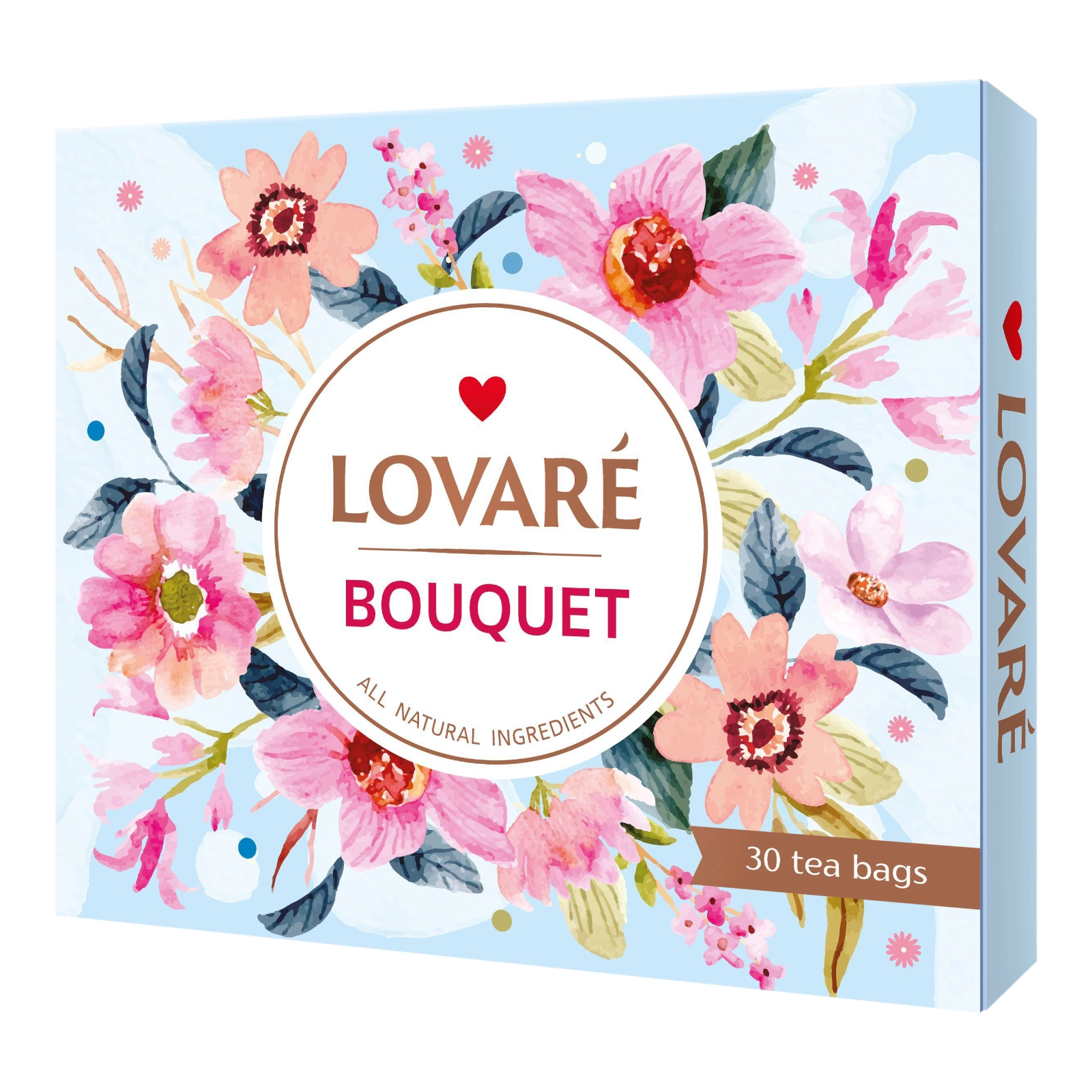 Чай Lovare Bouquet Набір 30 begs