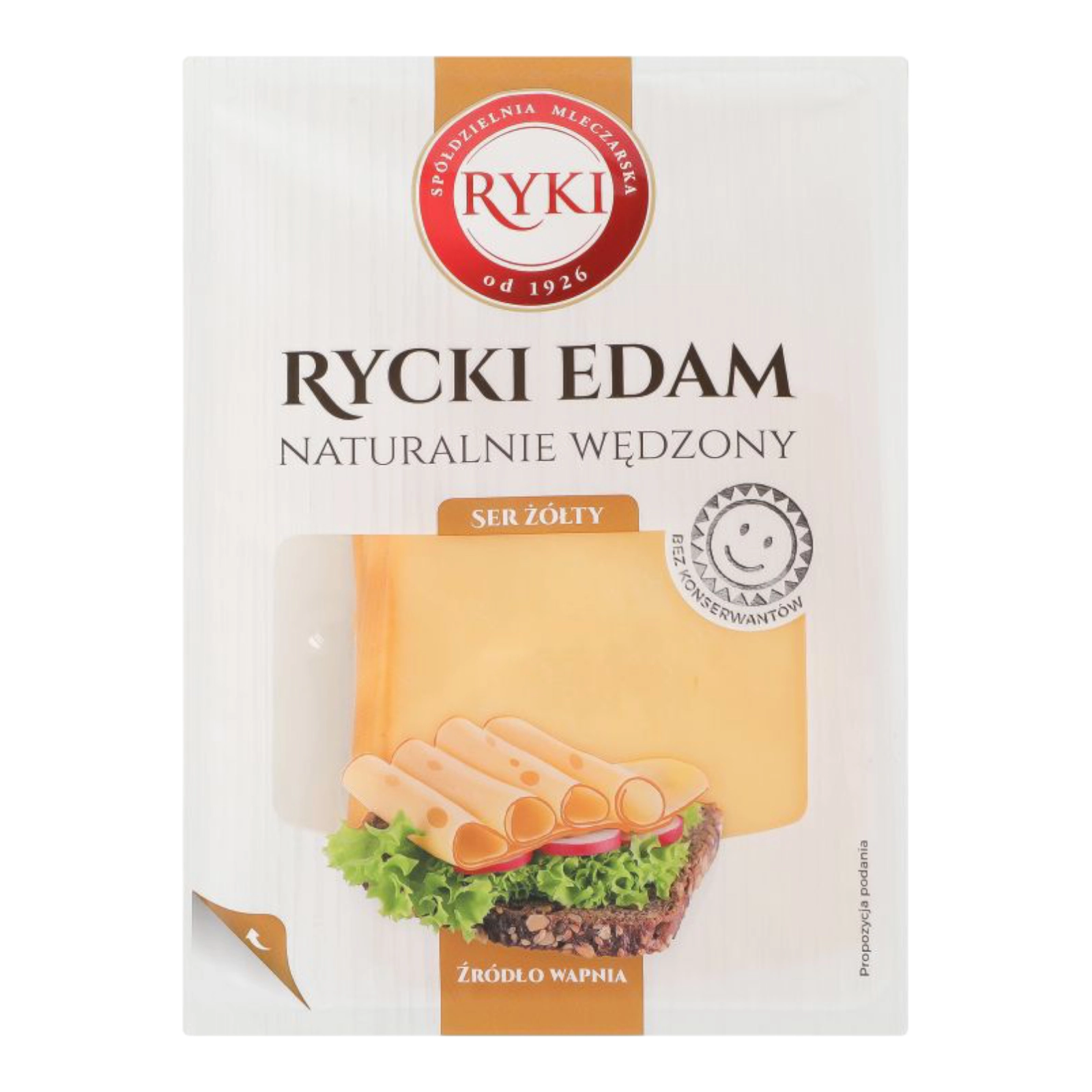 Cир Нарізка Рікі Едем 300г