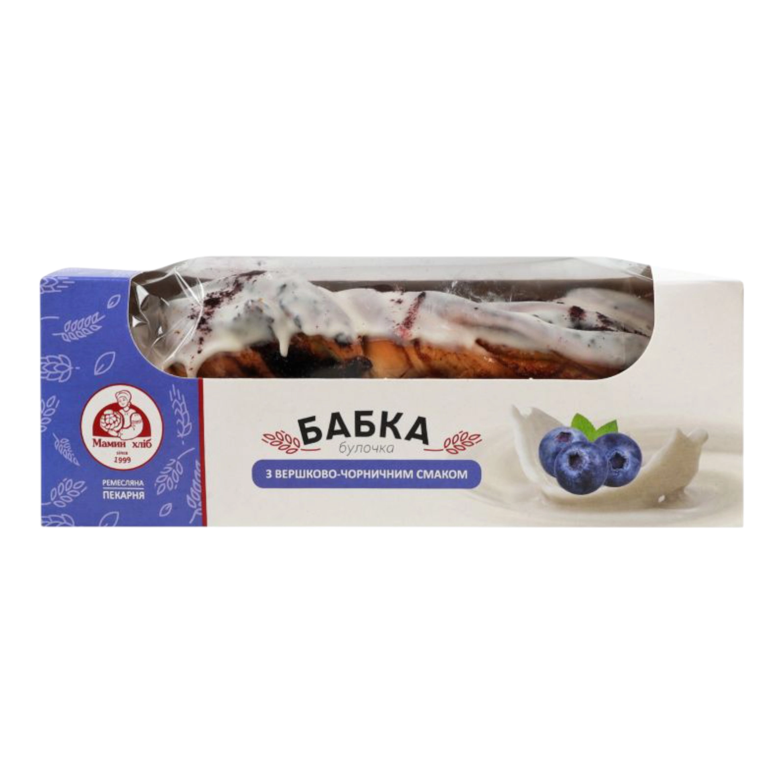 Бабка з чорницею