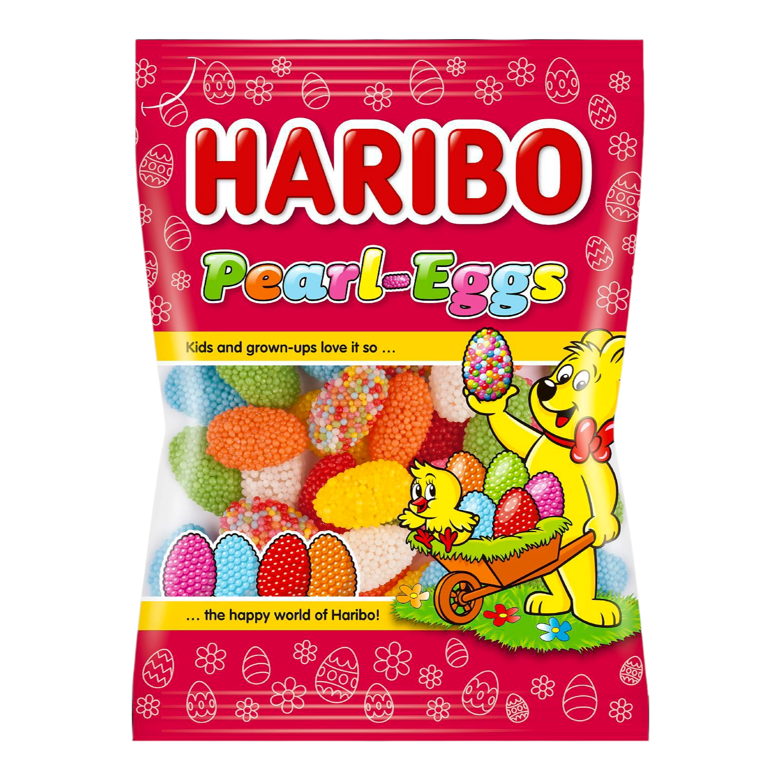 Haribo пасхальні яйці 175г