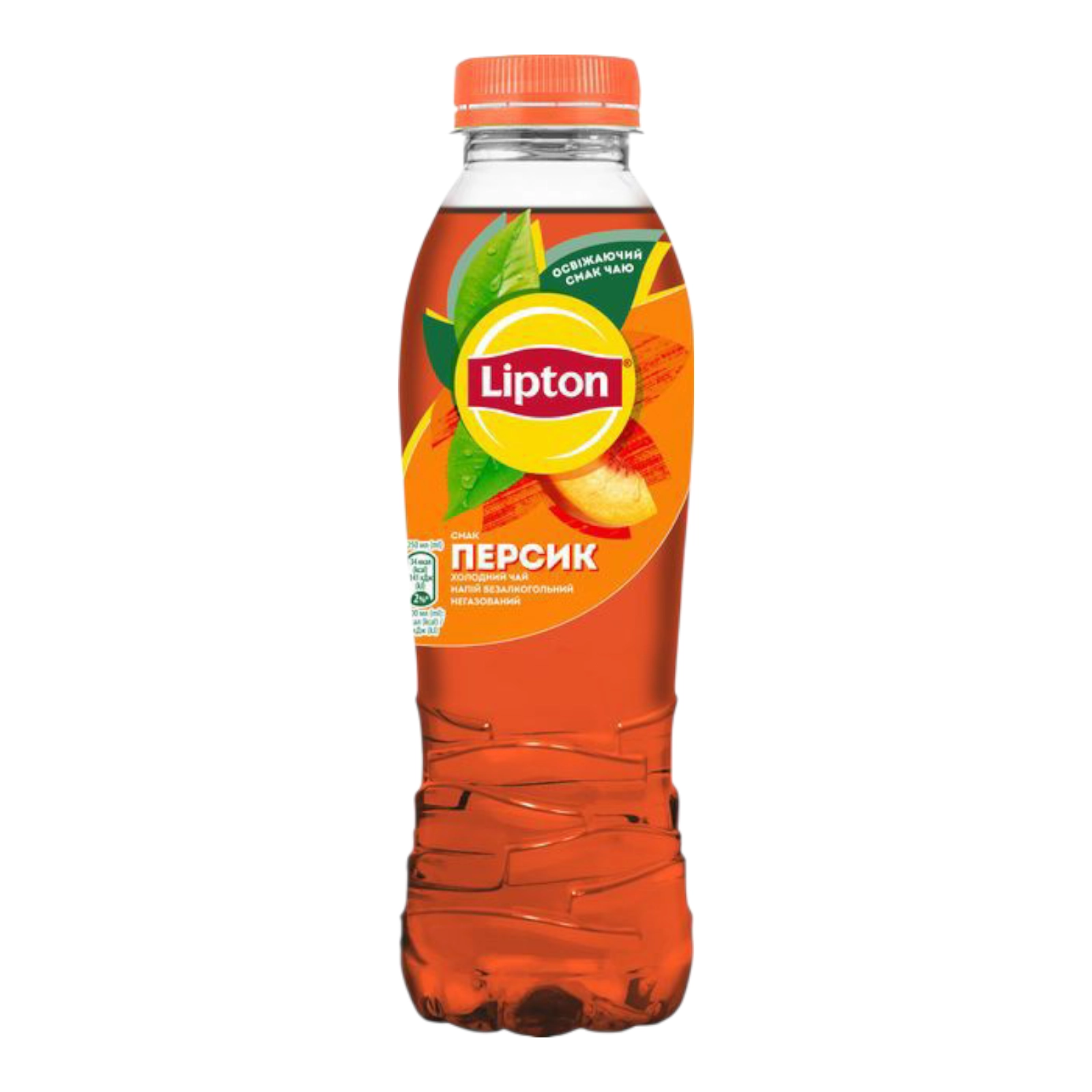 Вода Lipton персик 0.5