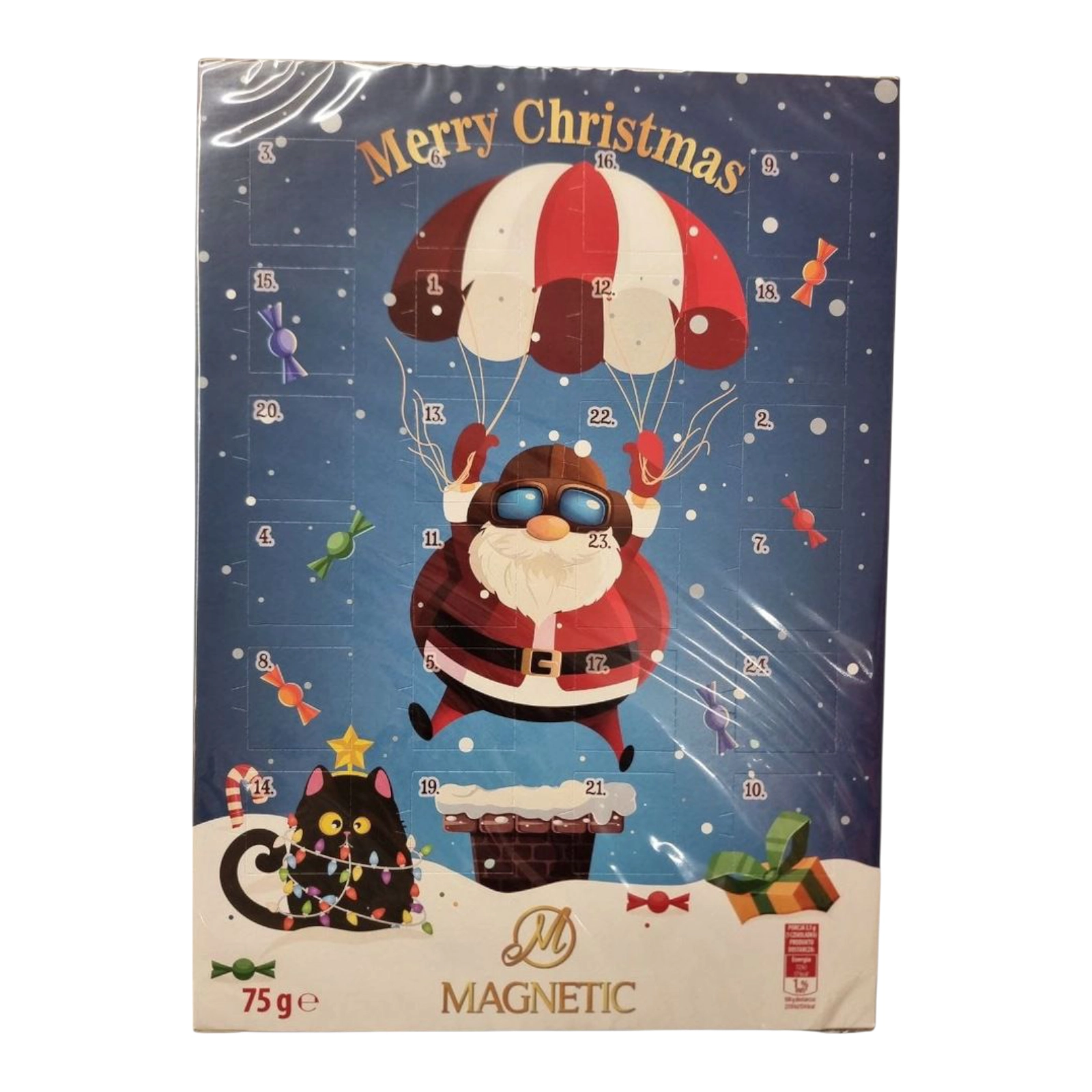 Advent Calendar Магнетік син