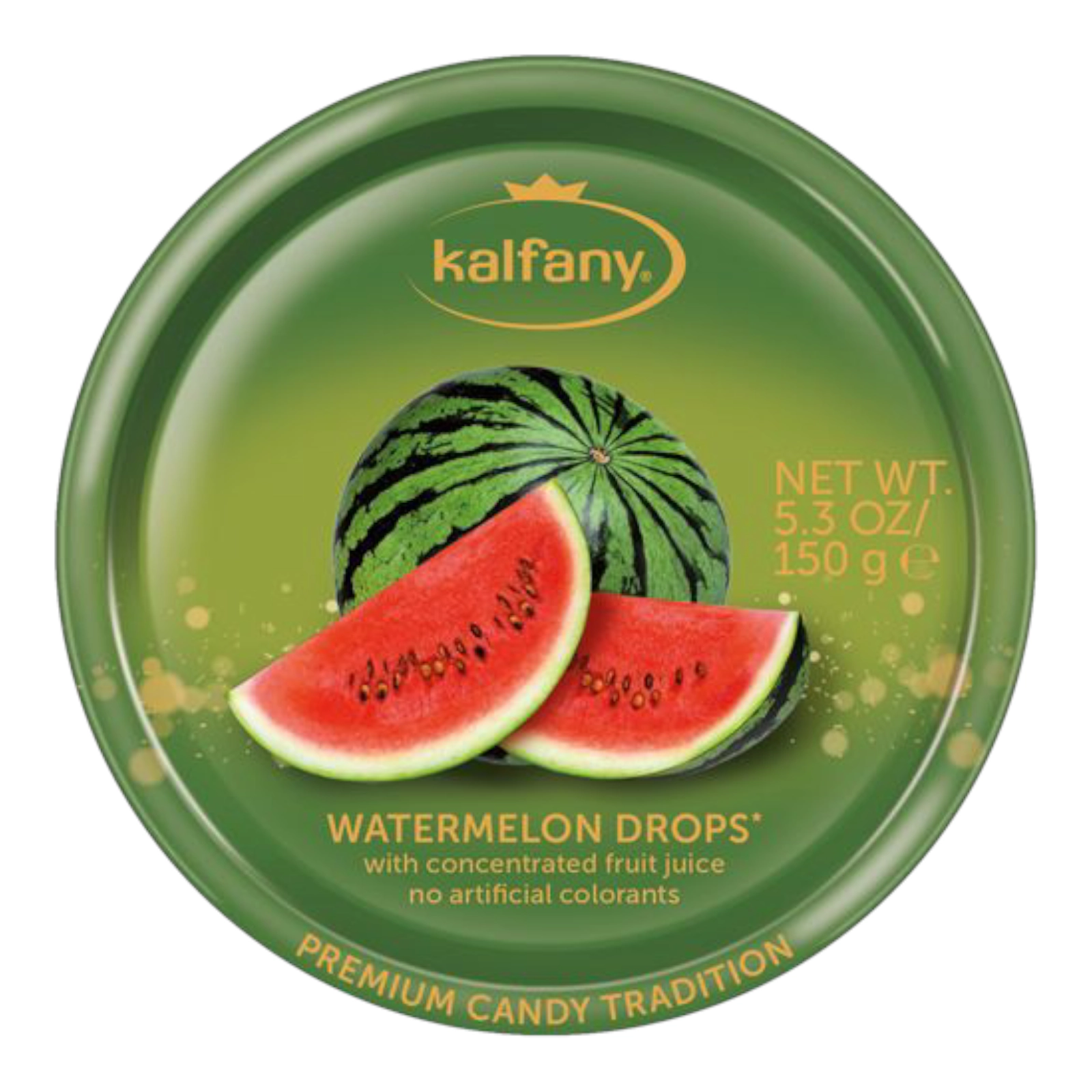 Льодяники Kalfany жб Кавун