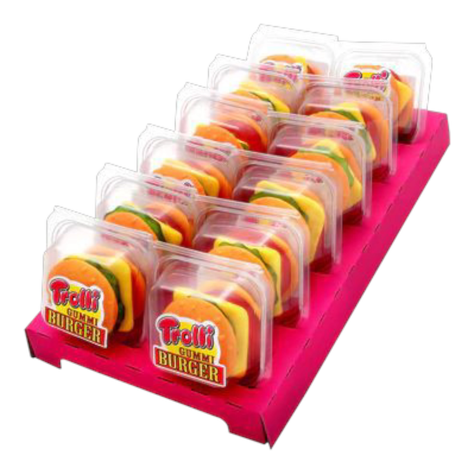 Жилейки Trolli 1000g Drakula