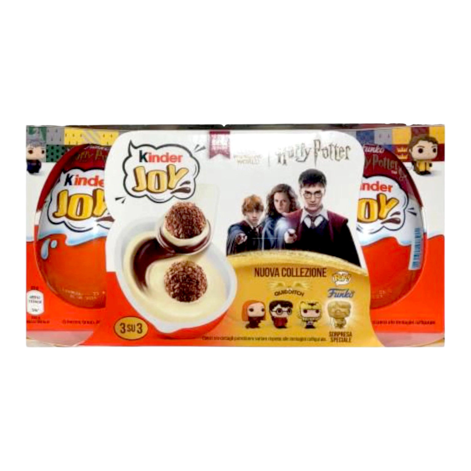 Кіндер harry potter картон