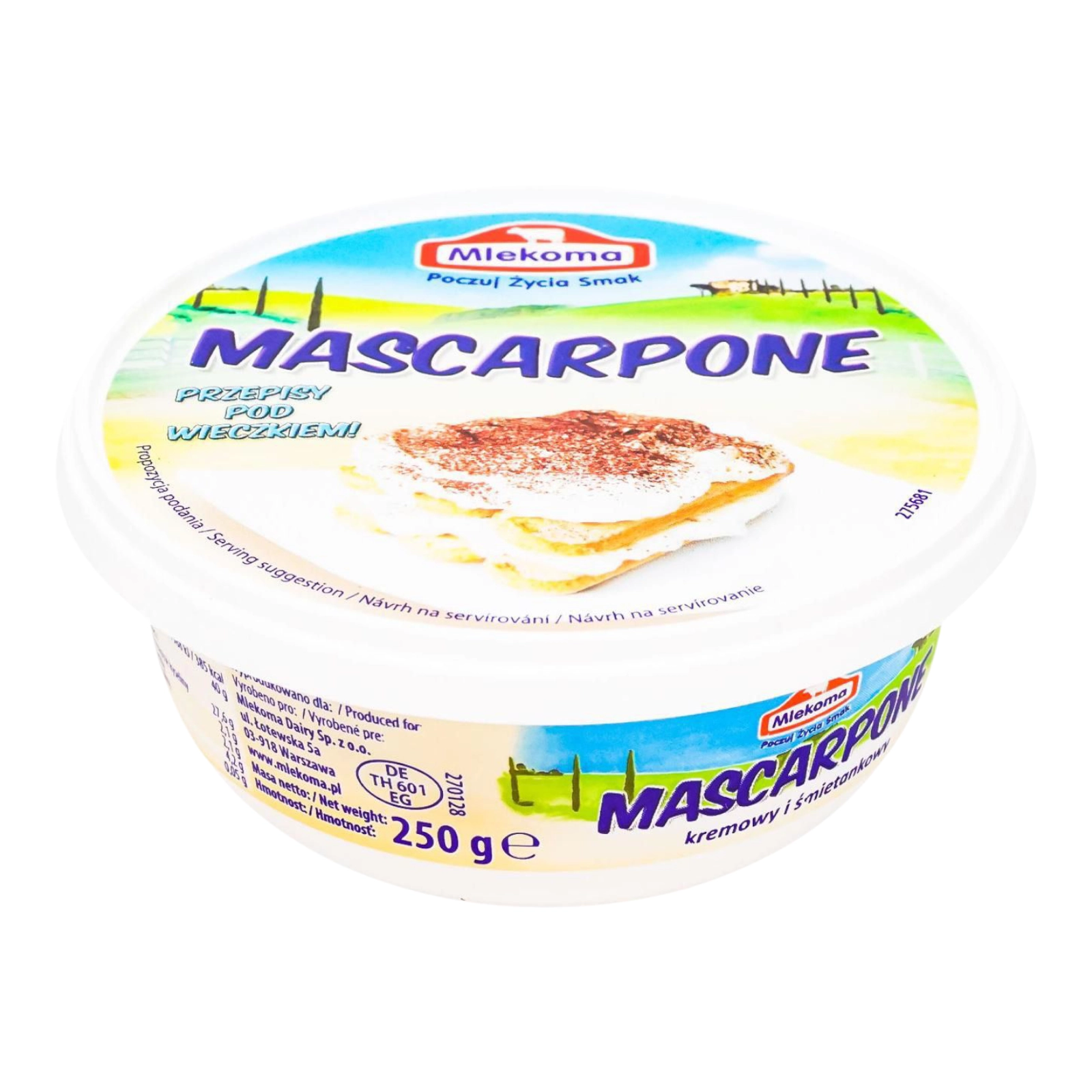 Намазка Mascarpone 250g