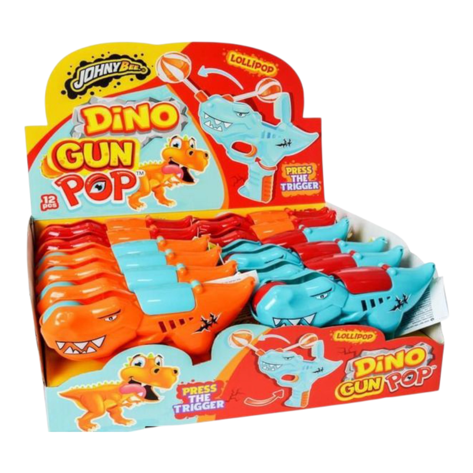 Діно з льодяником