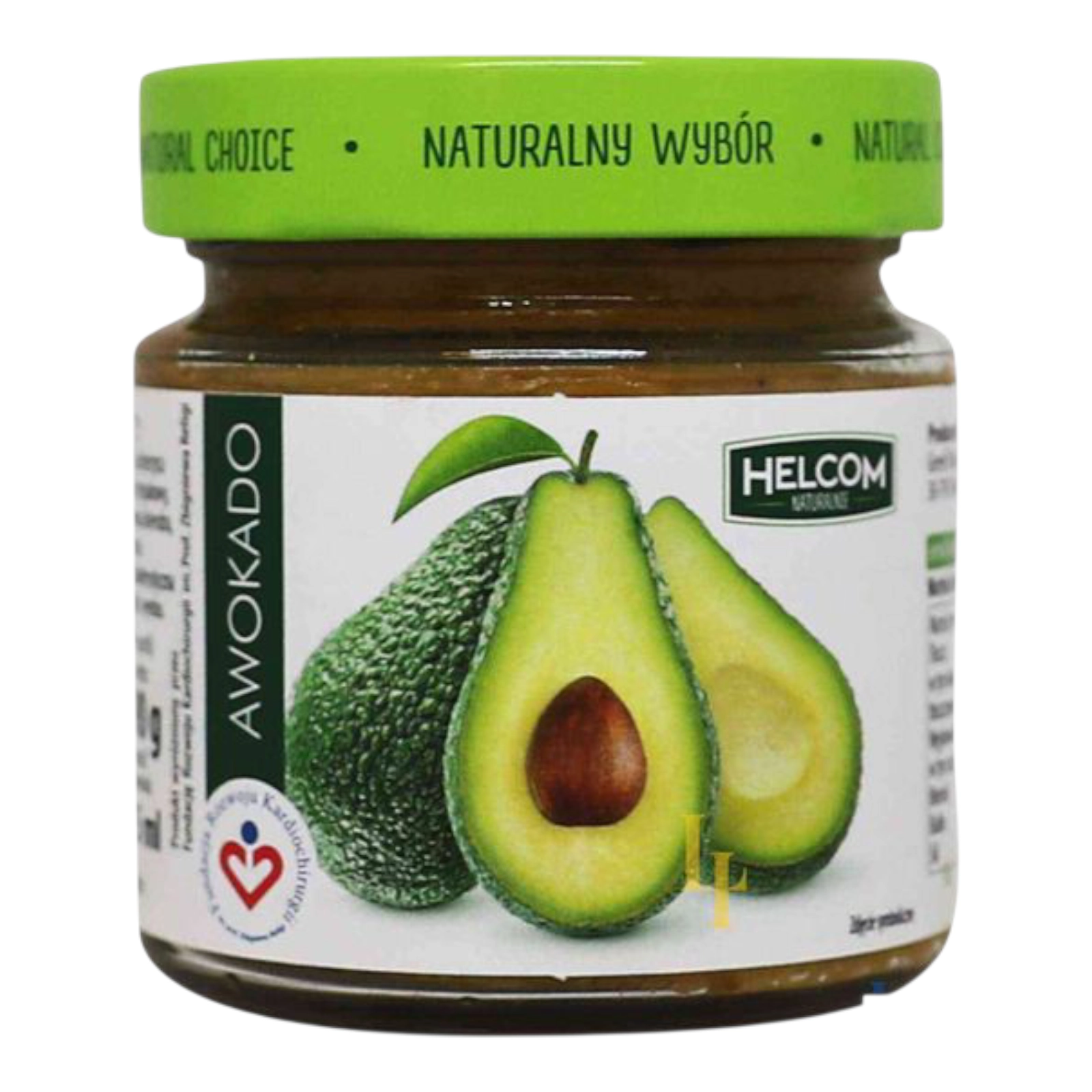 Helcom Паств з авокадо