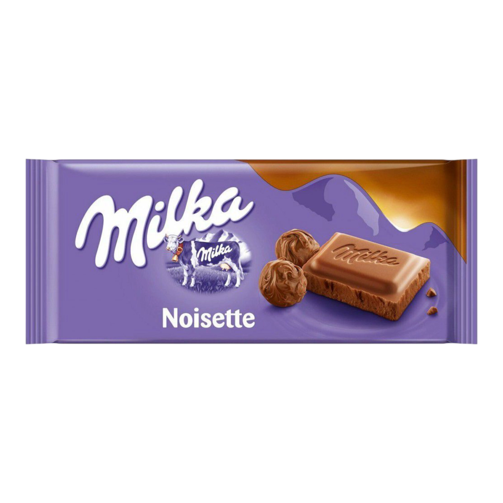 Шоколодка Milka 100g Noisette