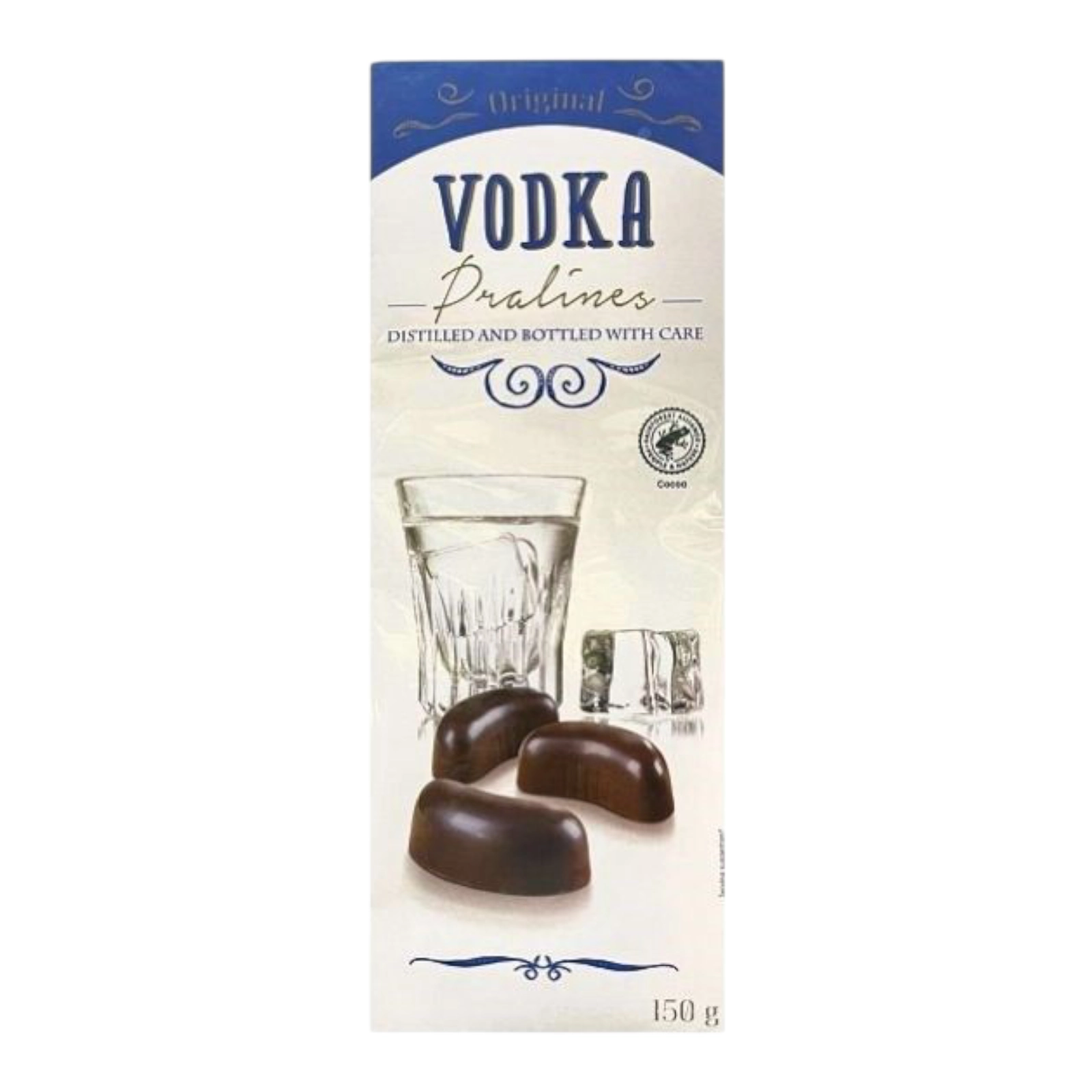 Короб шок цук Vodka
