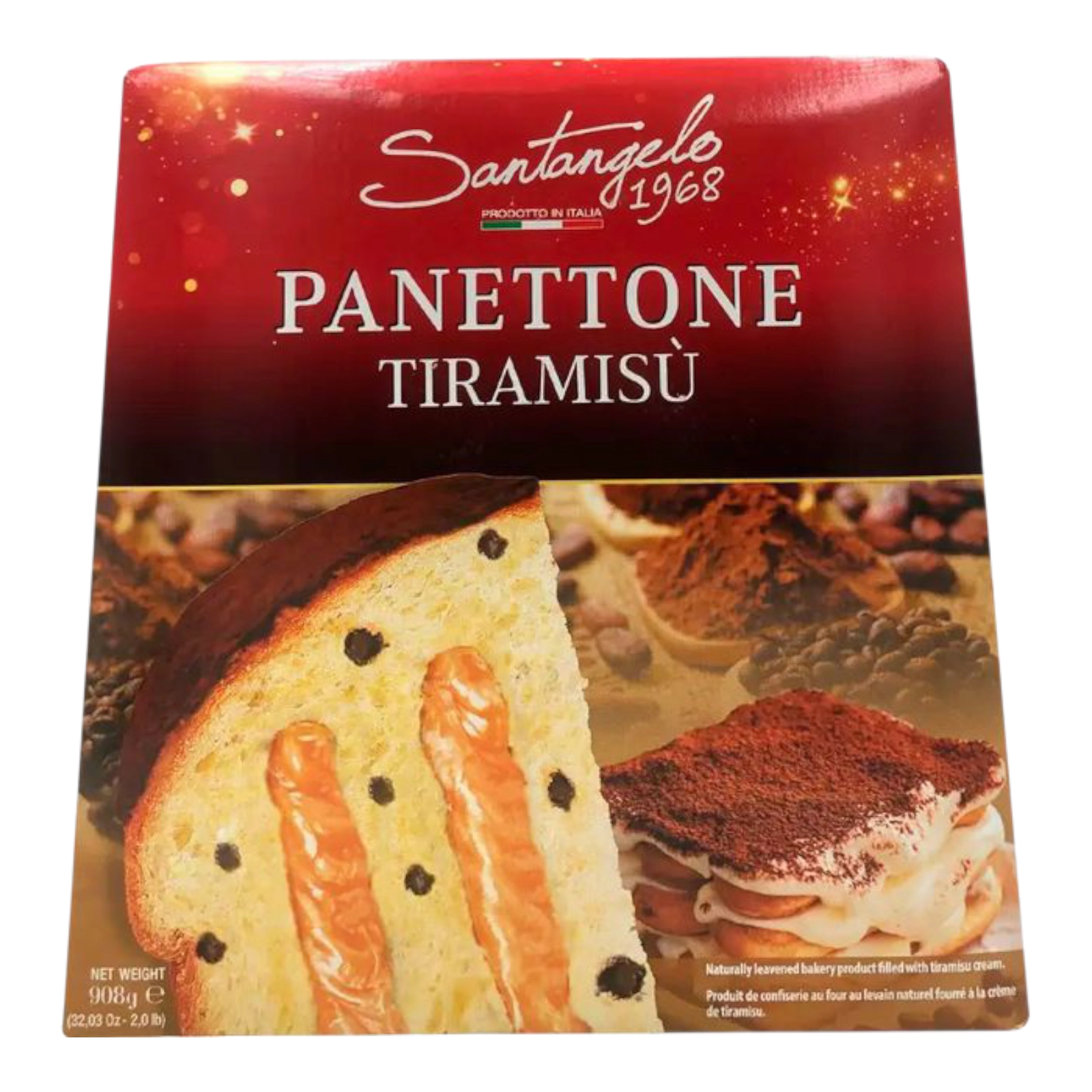 Панатонe Tiramisu 908g