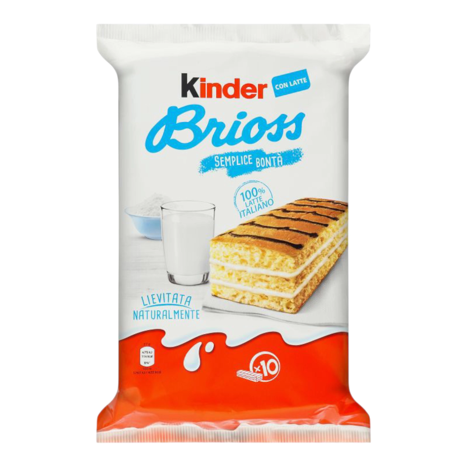 Безквіт Kinder Brios