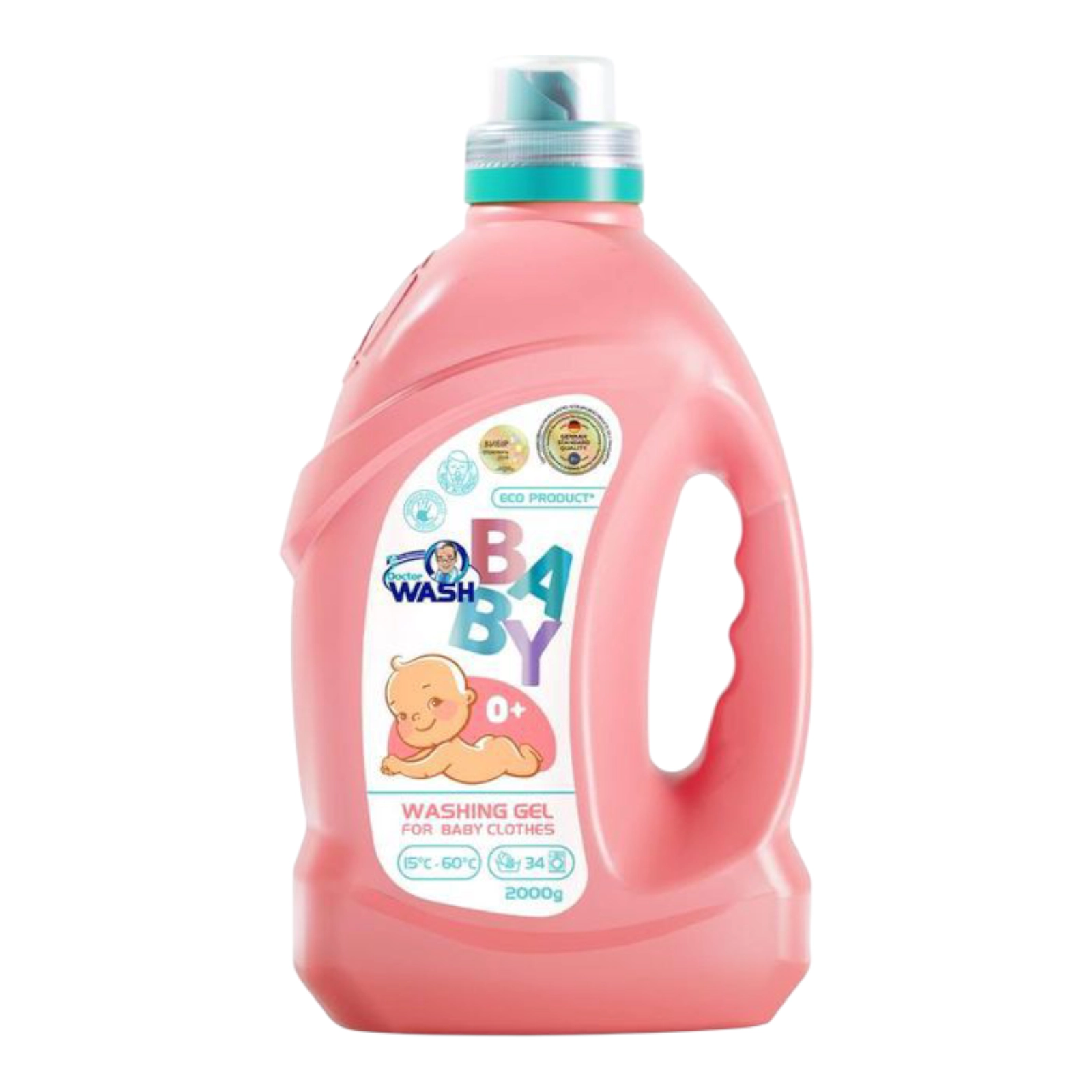 Гель для прання Doctor Wash Baby 2000g