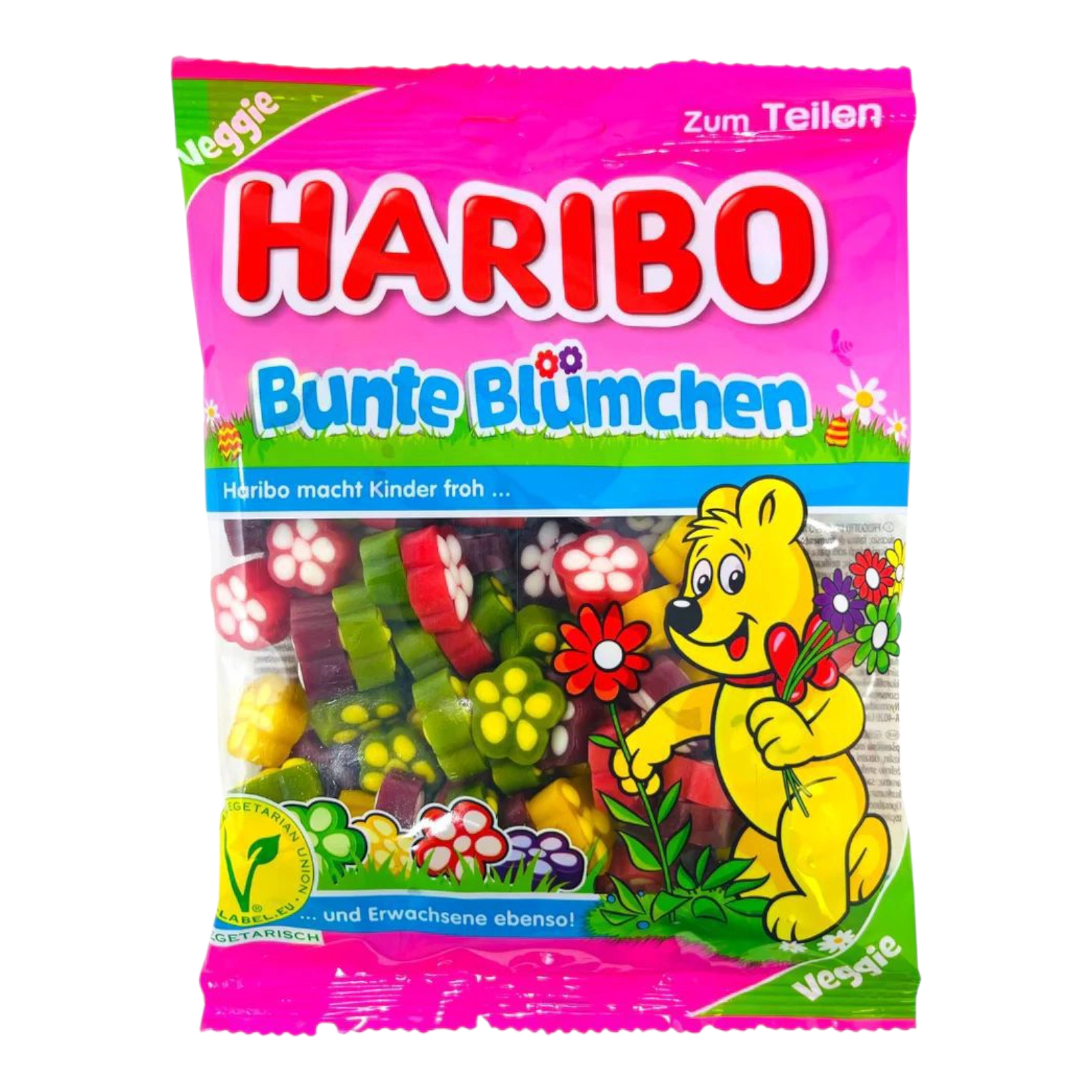Haribo пасхальне квітка 175г