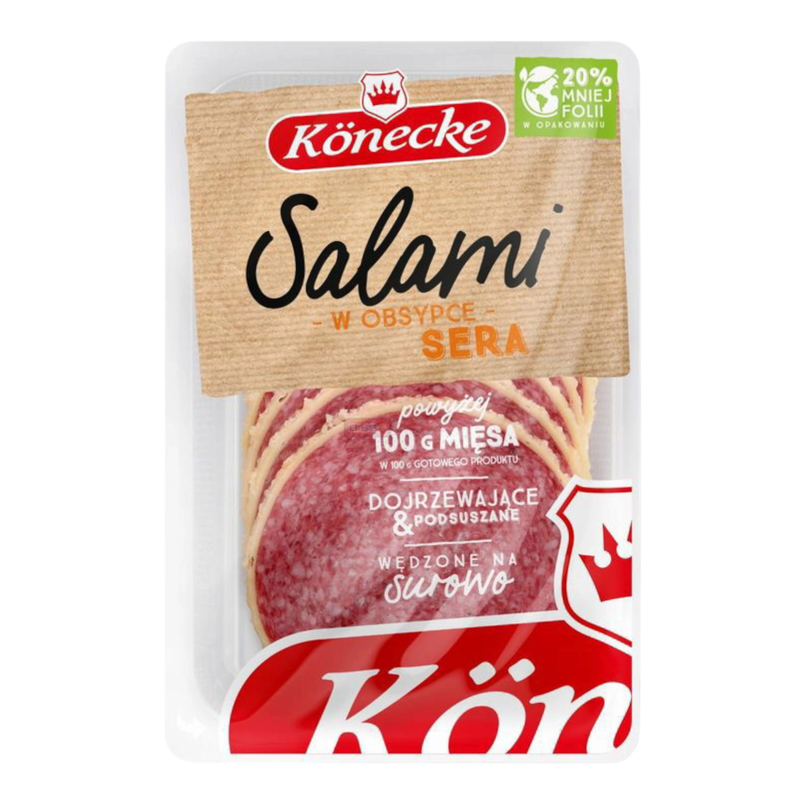Salami w obsypce SERA 100g