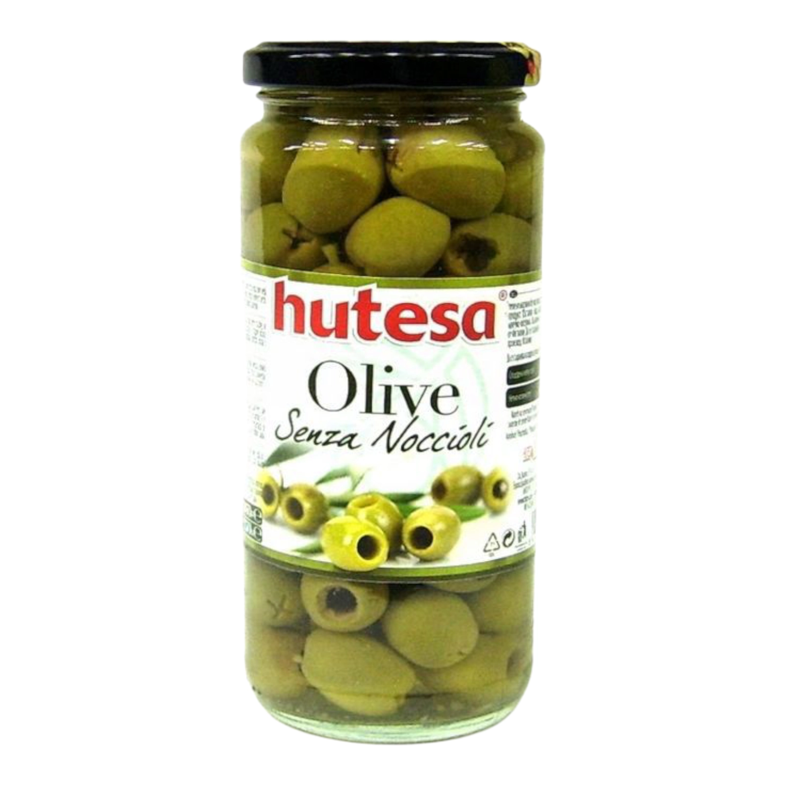 Оливки hutesa скло