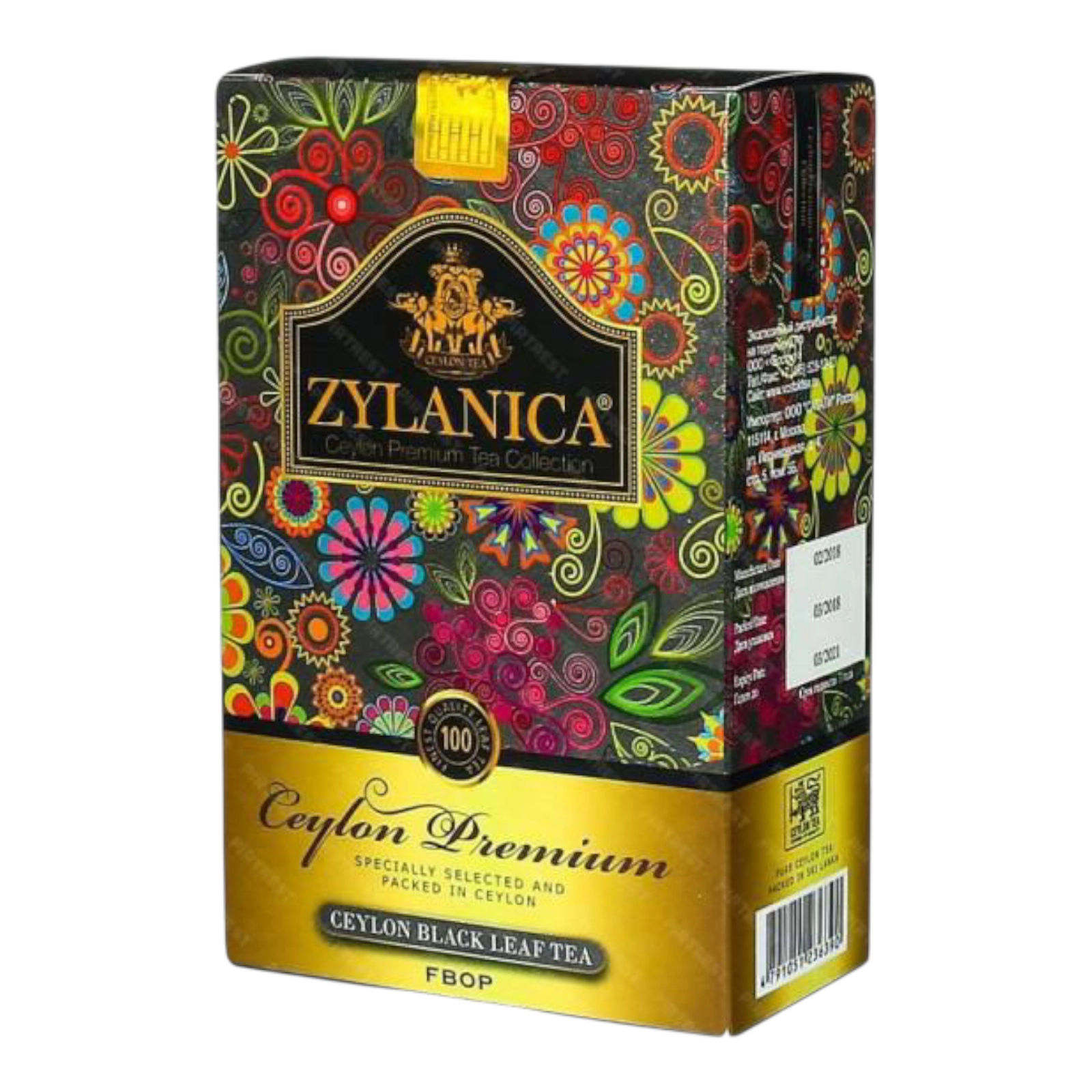 Чай Zylanica Batik 100g
