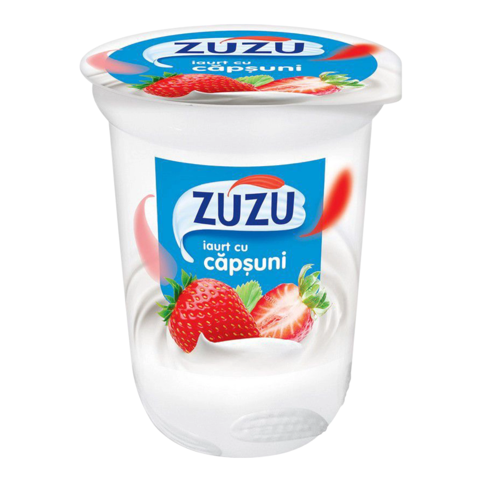 Йогурт ЗУЗУ 400г Полуниця