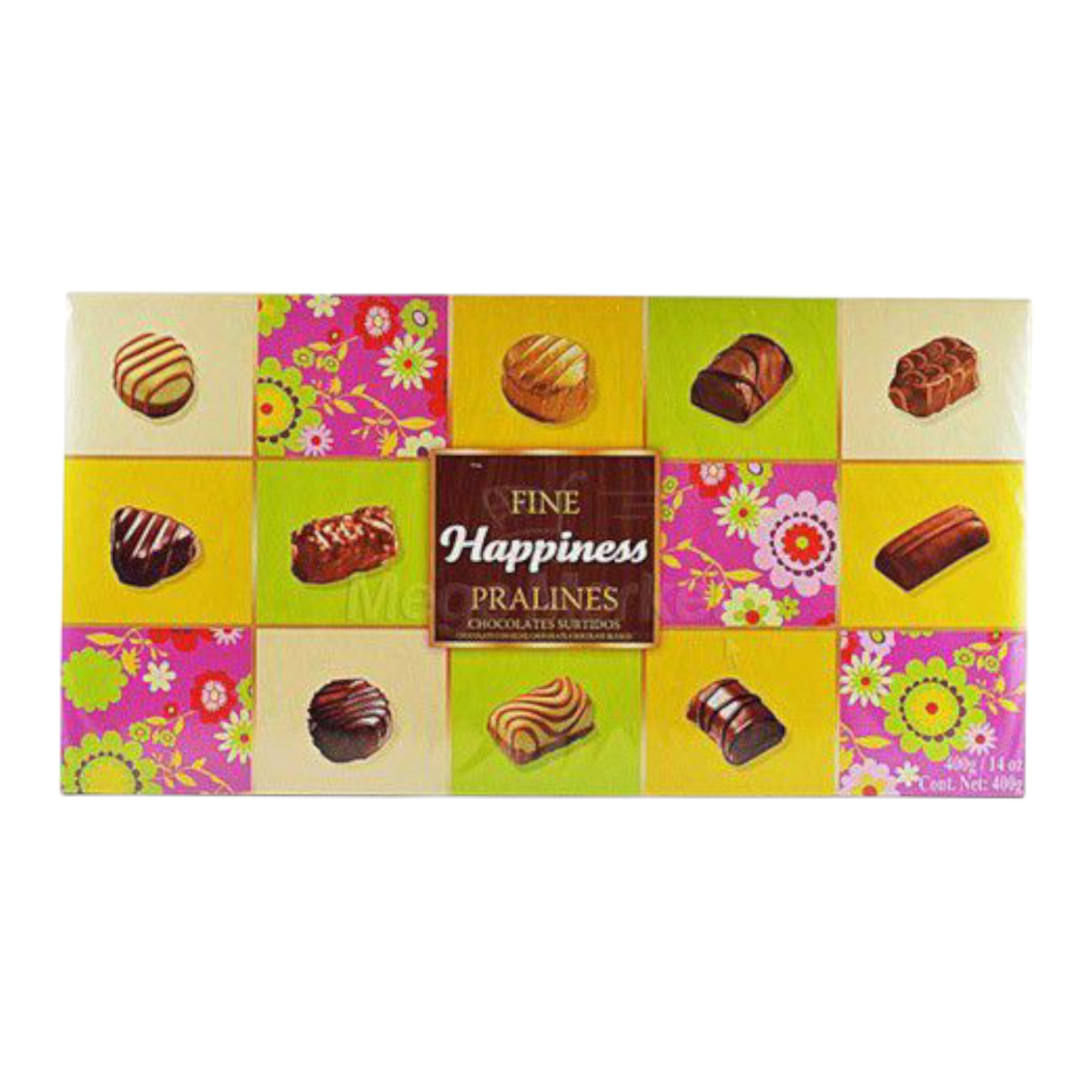 Шок цукерки коробка Happiness