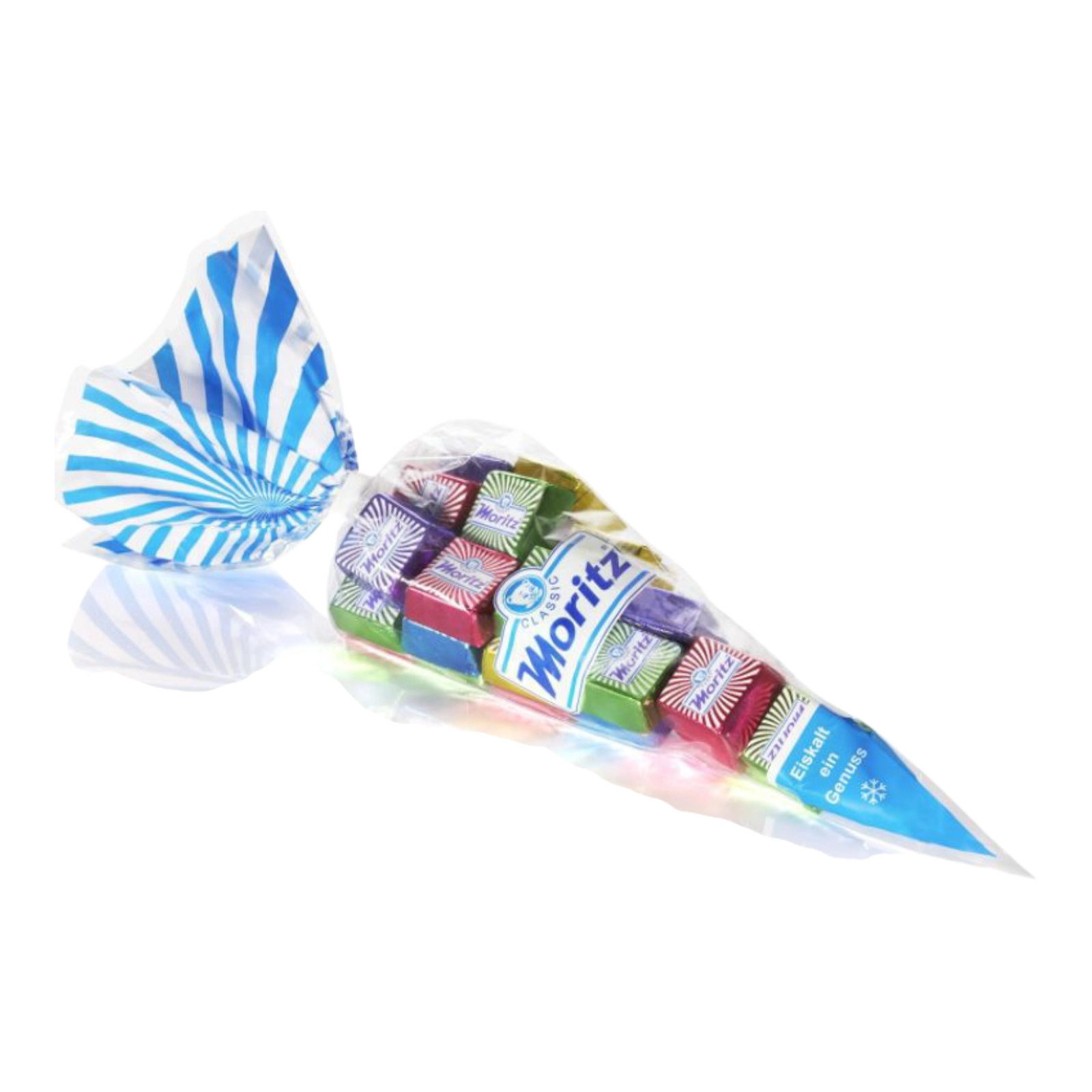 Моріз цукерки в міш